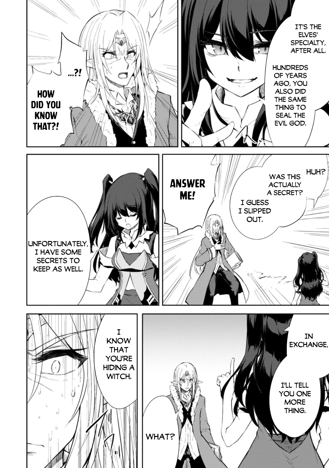 Moto Saikyou no Kenshi wa, Isekai Mahou ni Akogareru Chapter 37 page 6 - Chapter 37