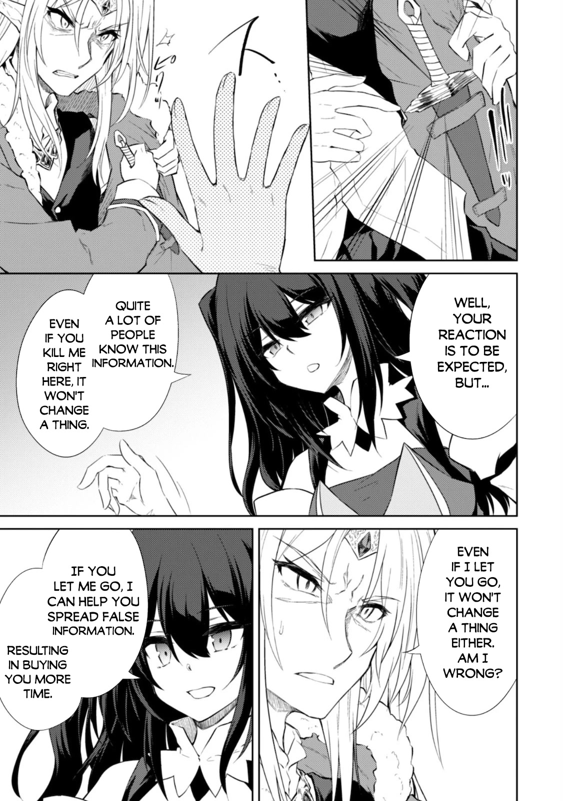 Moto Saikyou no Kenshi wa, Isekai Mahou ni Akogareru Chapter 37 page 7 - Chapter 37