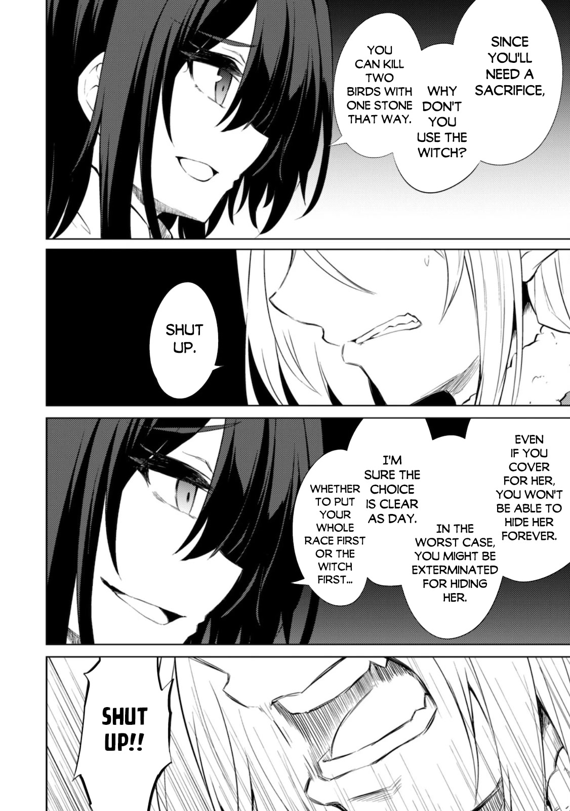 Moto Saikyou no Kenshi wa, Isekai Mahou ni Akogareru Chapter 37 page 8 - Chapter 37
