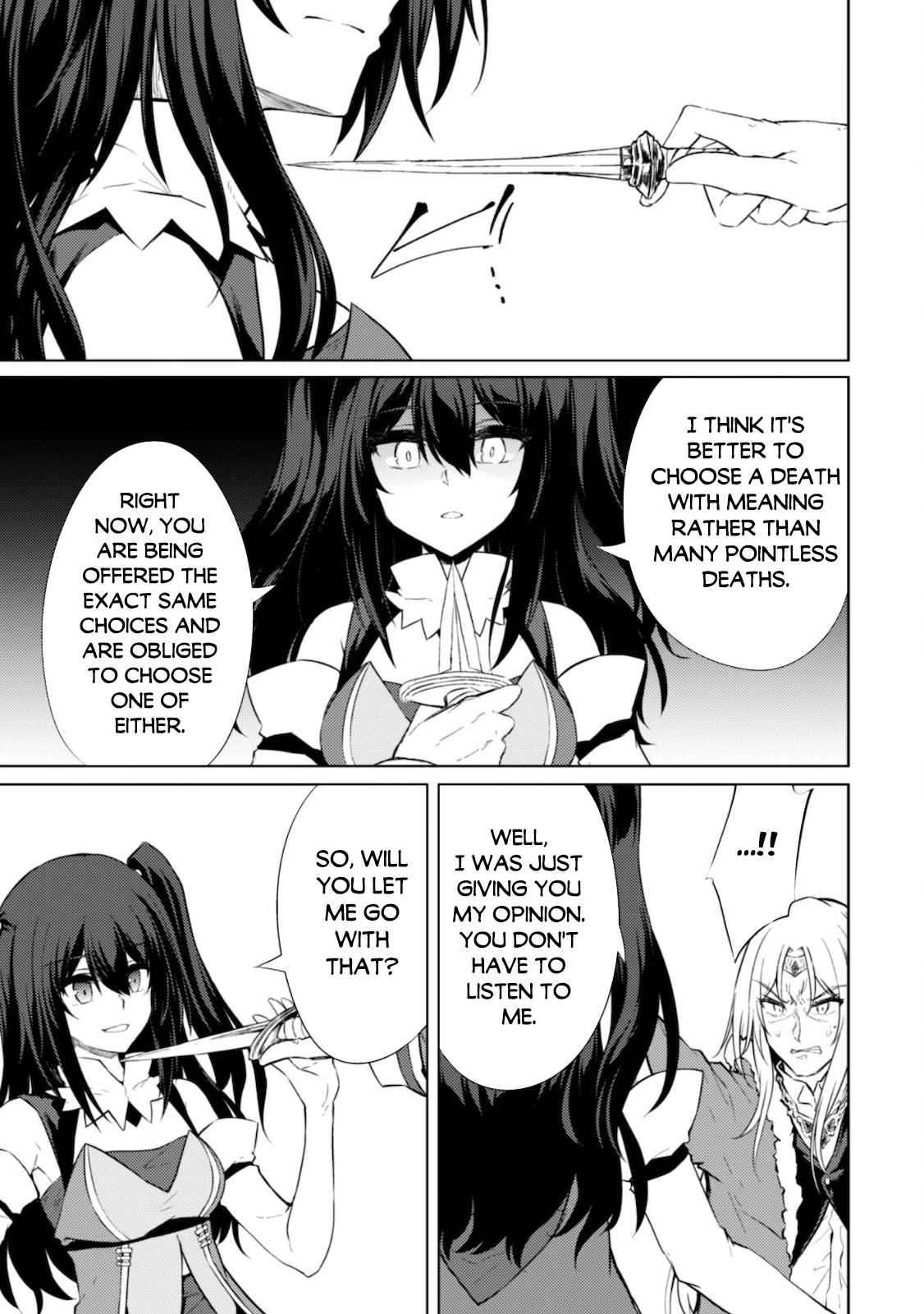 Moto Saikyou no Kenshi wa, Isekai Mahou ni Akogareru Chapter 37 page 9 - Chapter 37
