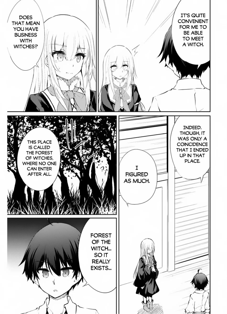 Moto Saikyou no Kenshi wa, Isekai Mahou ni Akogareru Chapter 38 page 9 - Chapter 38