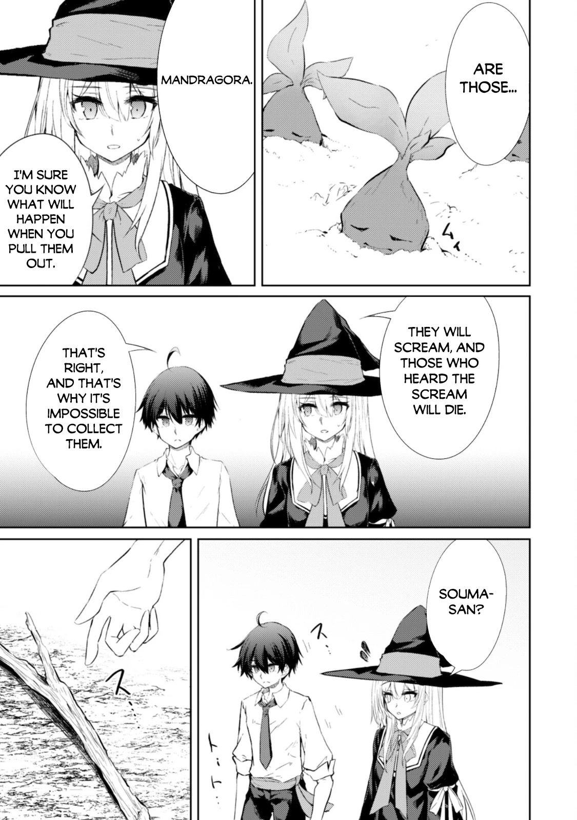 Moto Saikyou no Kenshi wa, Isekai Mahou ni Akogareru Chapter 39 page 10 - Chapter 39