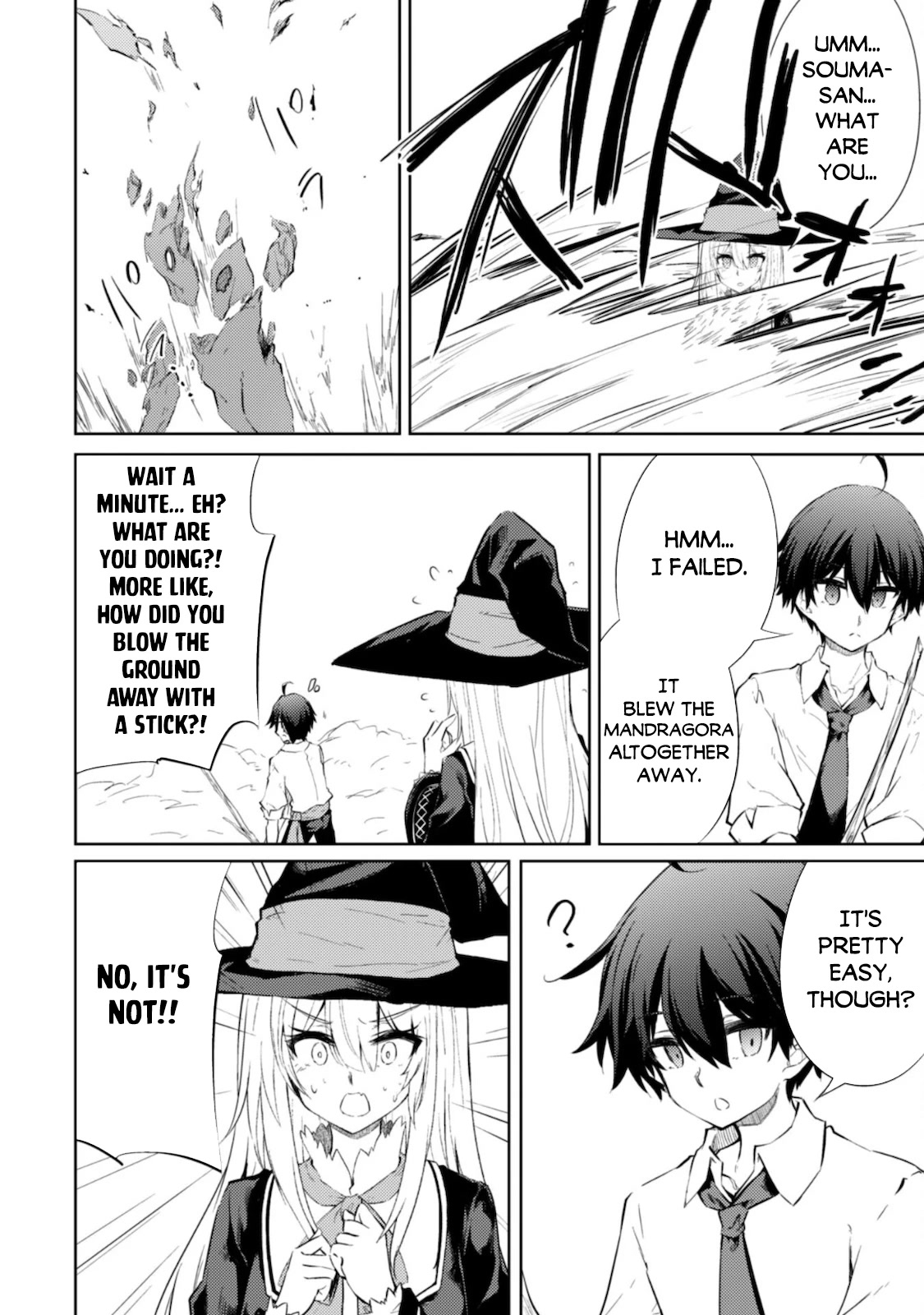 Moto Saikyou no Kenshi wa, Isekai Mahou ni Akogareru Chapter 39 page 11 - Chapter 39