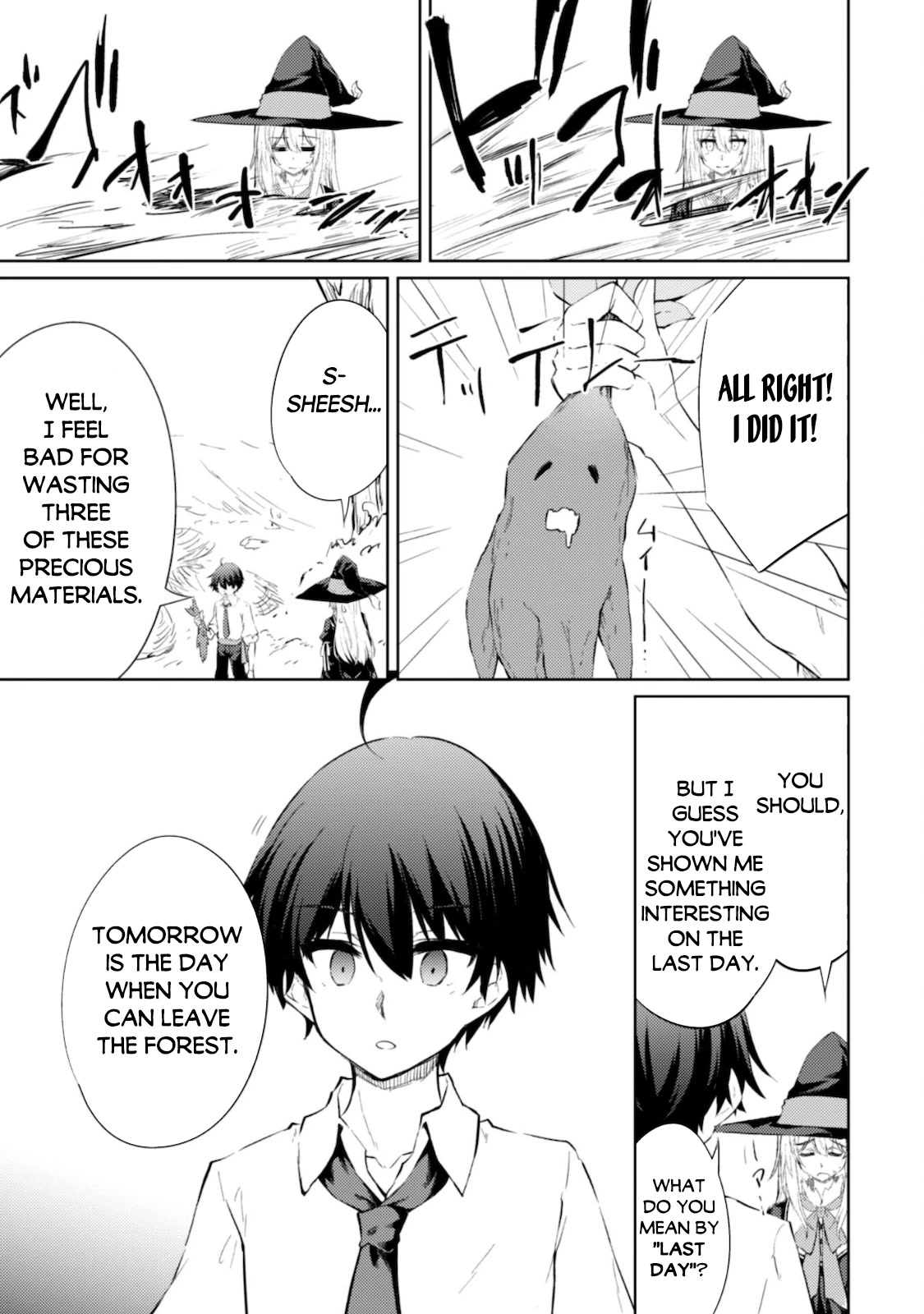 Moto Saikyou no Kenshi wa, Isekai Mahou ni Akogareru Chapter 39 page 12 - Chapter 39