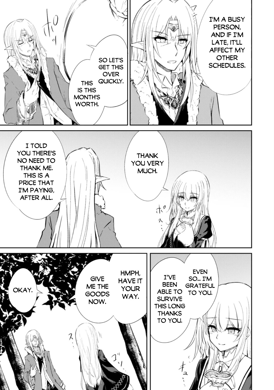 Moto Saikyou no Kenshi wa, Isekai Mahou ni Akogareru Chapter 39 page 14 - Chapter 39