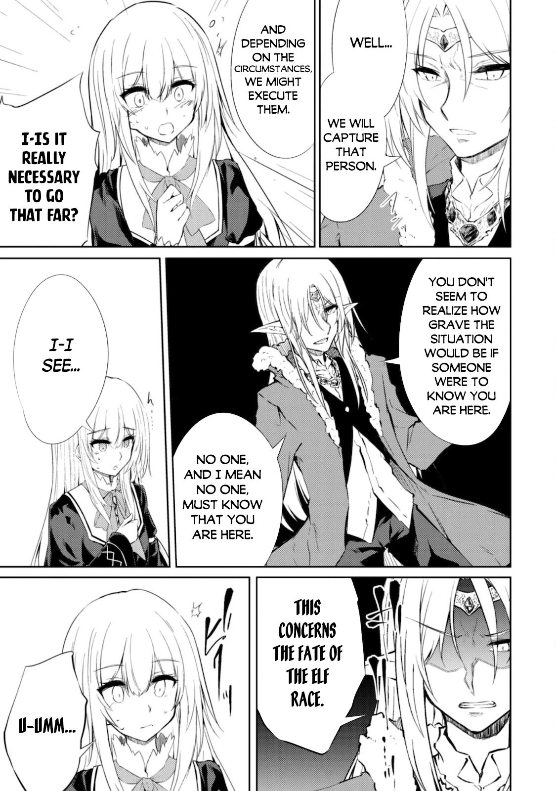 Moto Saikyou no Kenshi wa, Isekai Mahou ni Akogareru Chapter 39 page 16 - Chapter 39