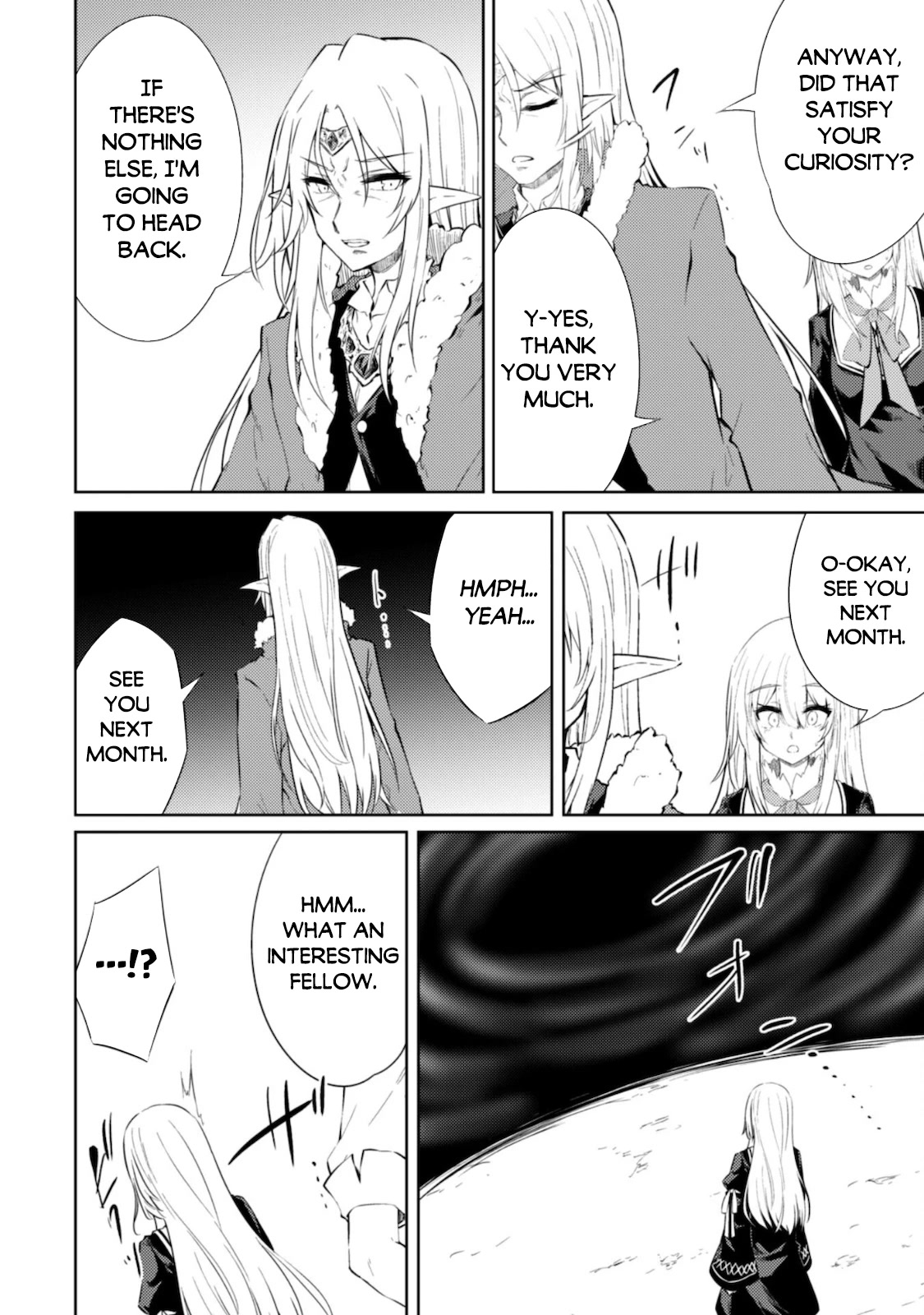 Moto Saikyou no Kenshi wa, Isekai Mahou ni Akogareru Chapter 39 page 17 - Chapter 39
