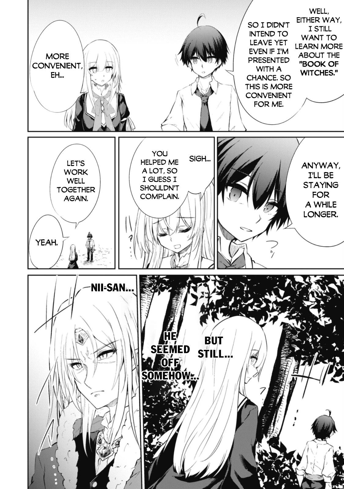Moto Saikyou no Kenshi wa, Isekai Mahou ni Akogareru Chapter 39 page 19 - Chapter 39