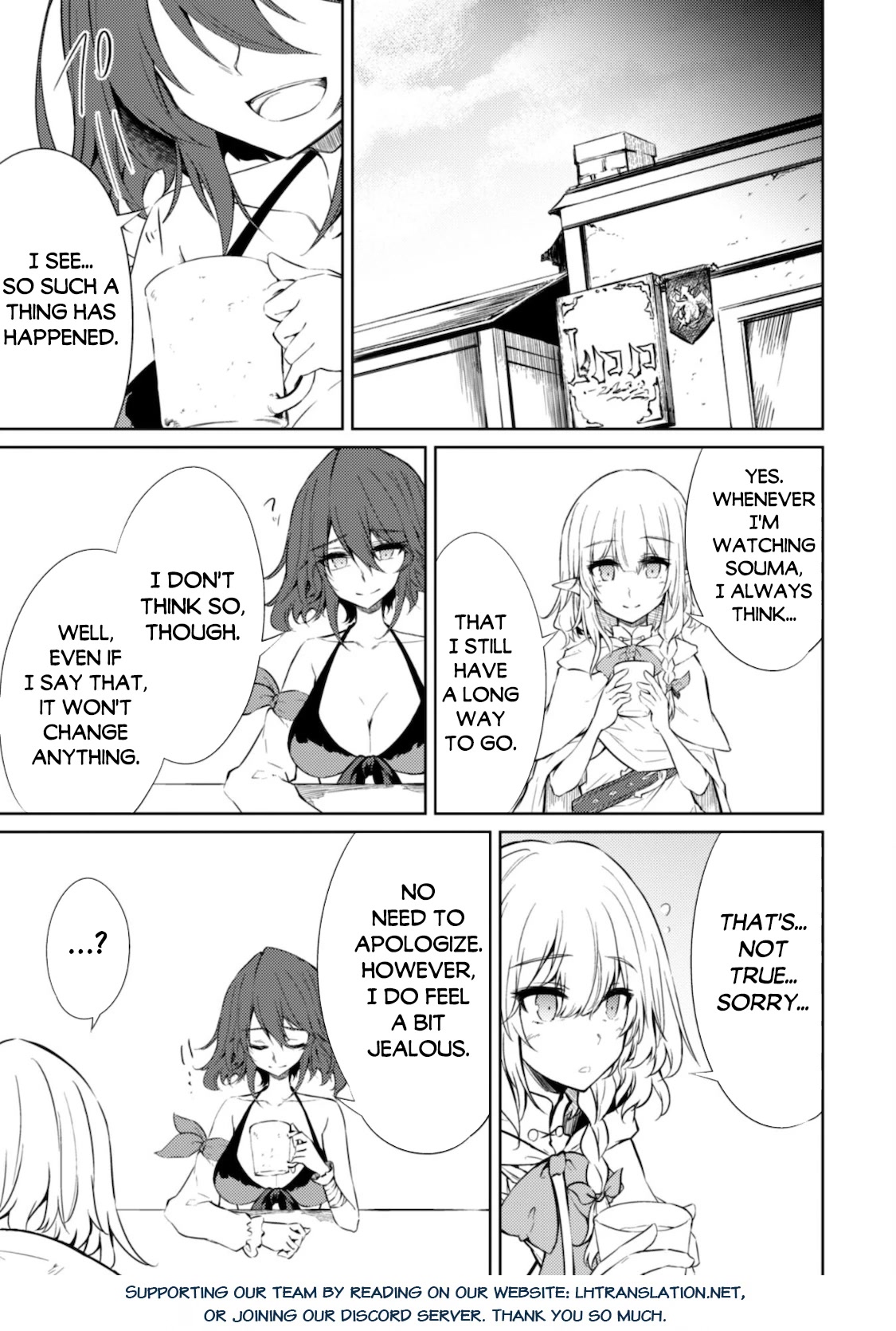 Moto Saikyou no Kenshi wa, Isekai Mahou ni Akogareru Chapter 39 page 20 - Chapter 39