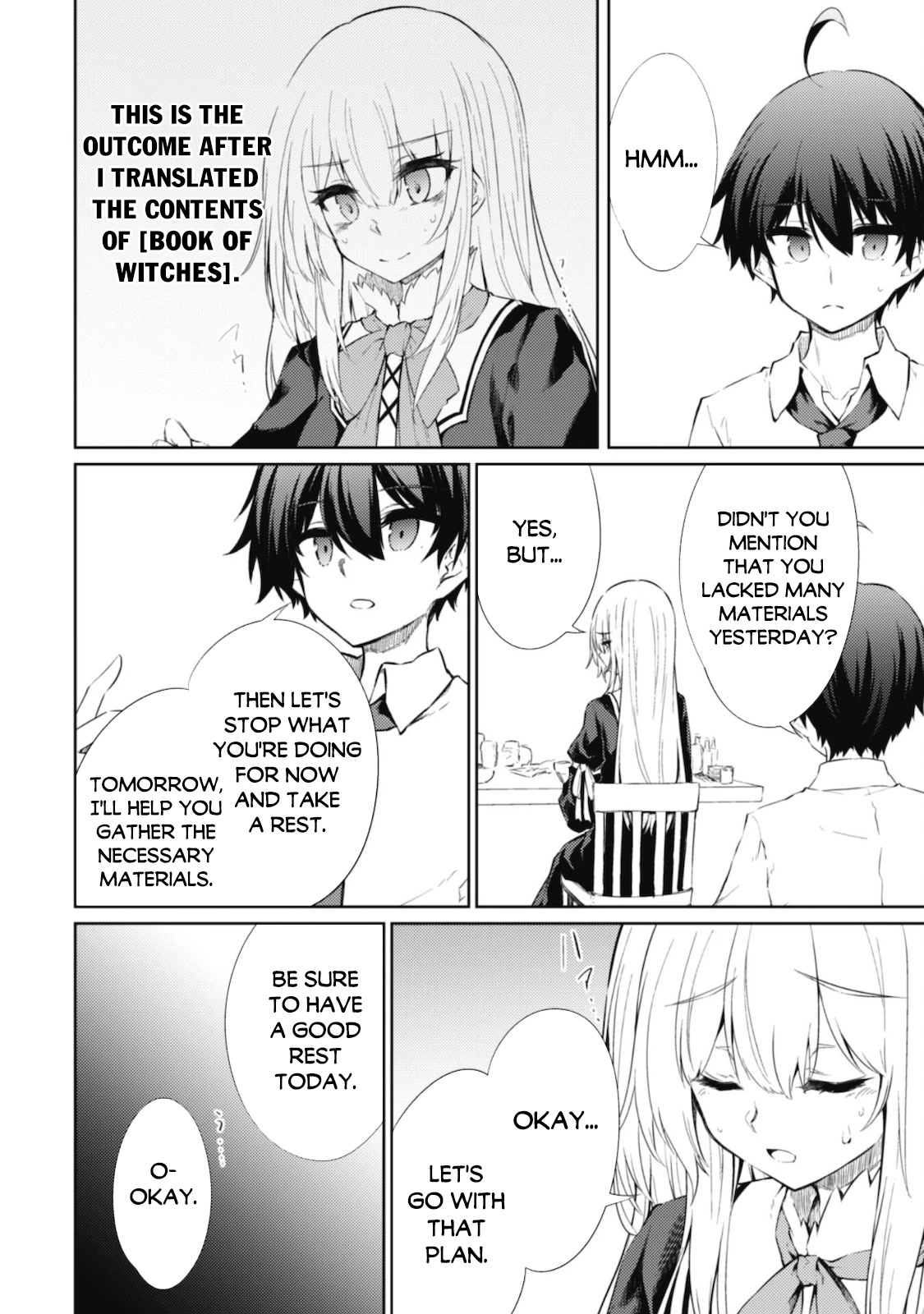 Moto Saikyou no Kenshi wa, Isekai Mahou ni Akogareru Chapter 39 page 3 - Chapter 39