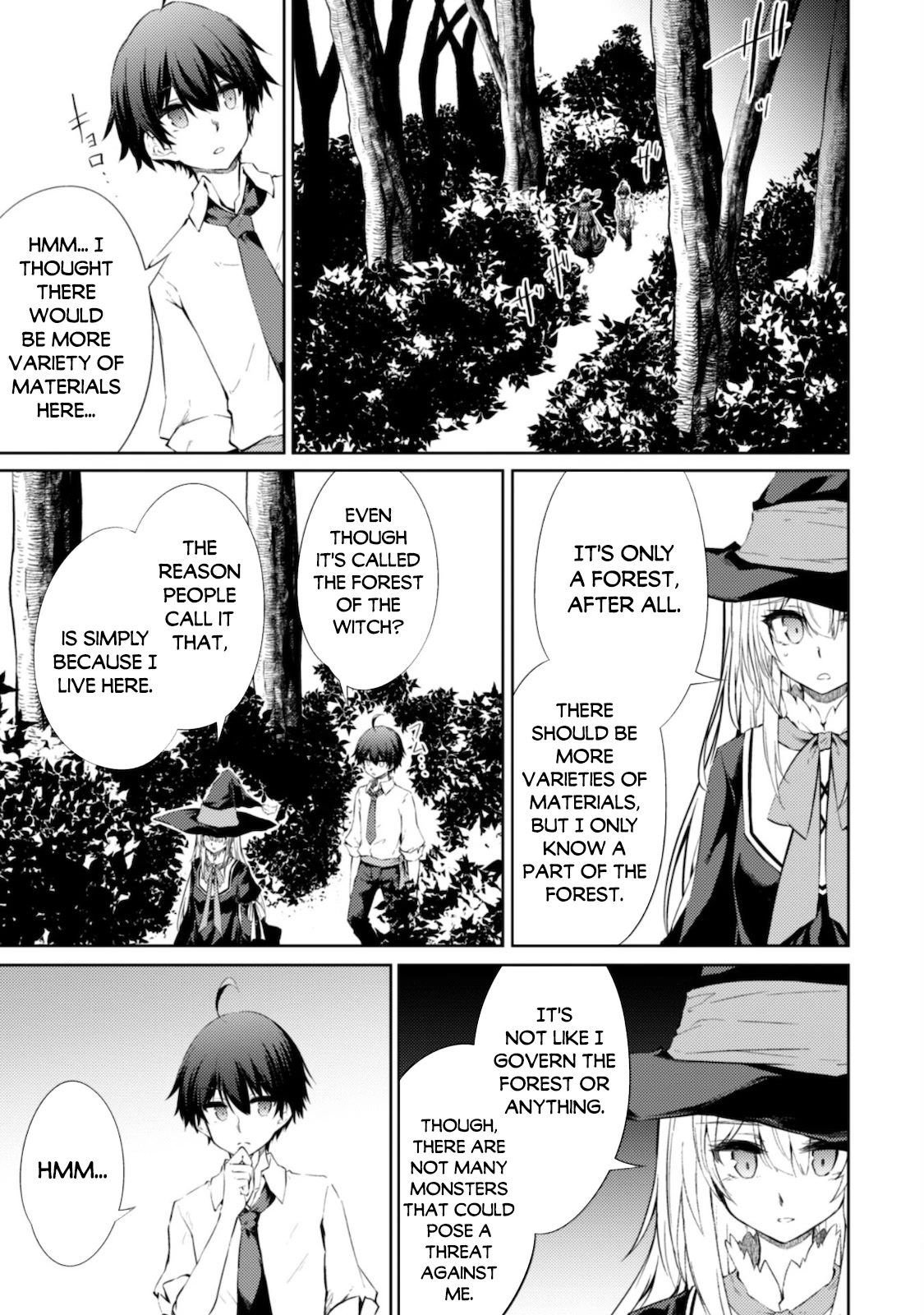 Moto Saikyou no Kenshi wa, Isekai Mahou ni Akogareru Chapter 39 page 4 - Chapter 39