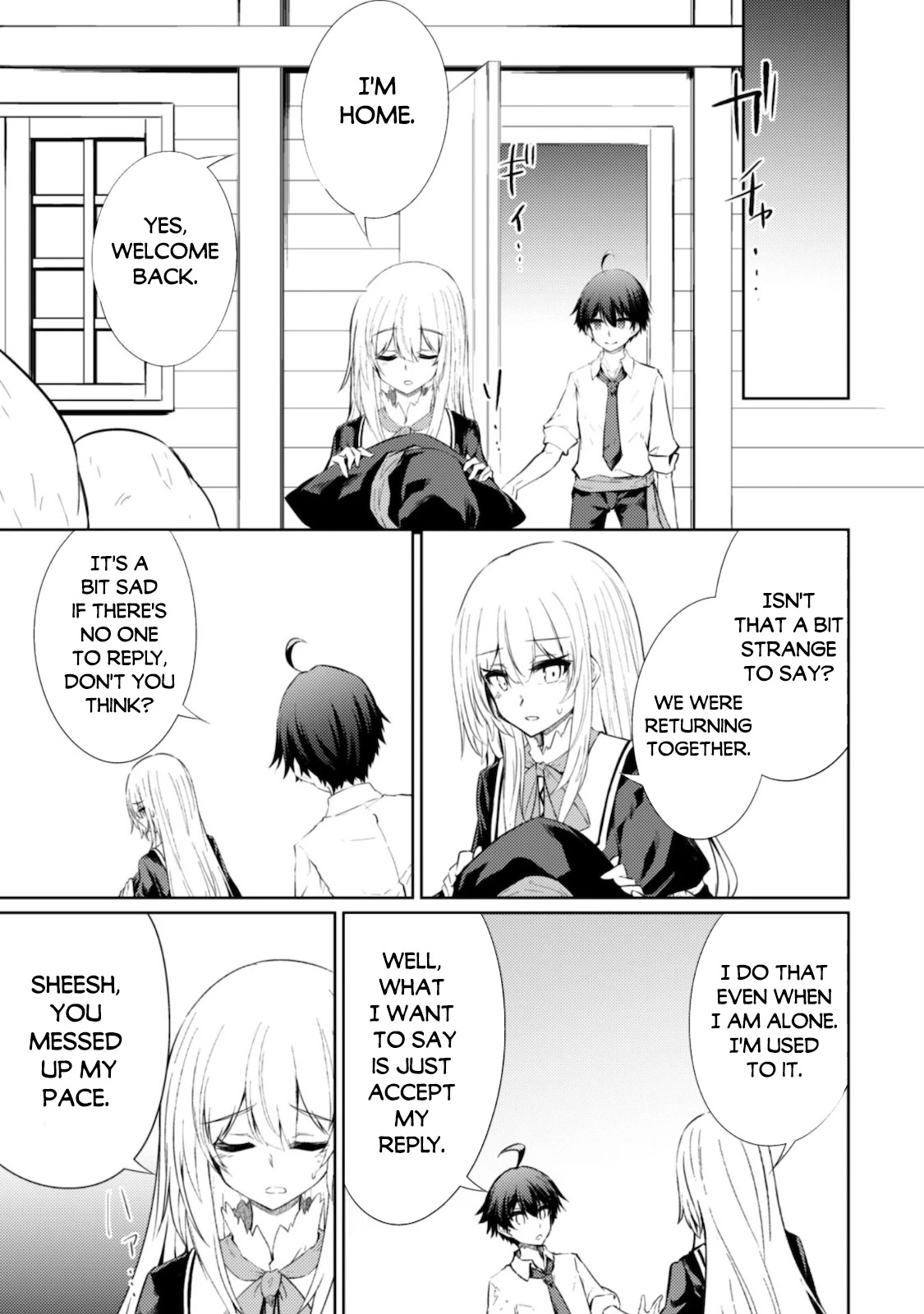 Moto Saikyou no Kenshi wa, Isekai Mahou ni Akogareru Chapter 39 page 6 - Chapter 39
