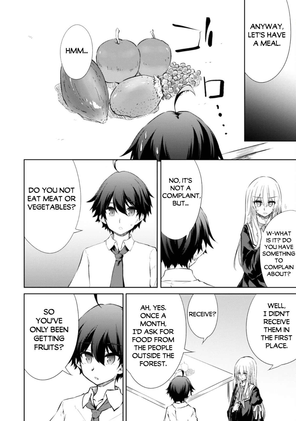 Moto Saikyou no Kenshi wa, Isekai Mahou ni Akogareru Chapter 39 page 7 - Chapter 39