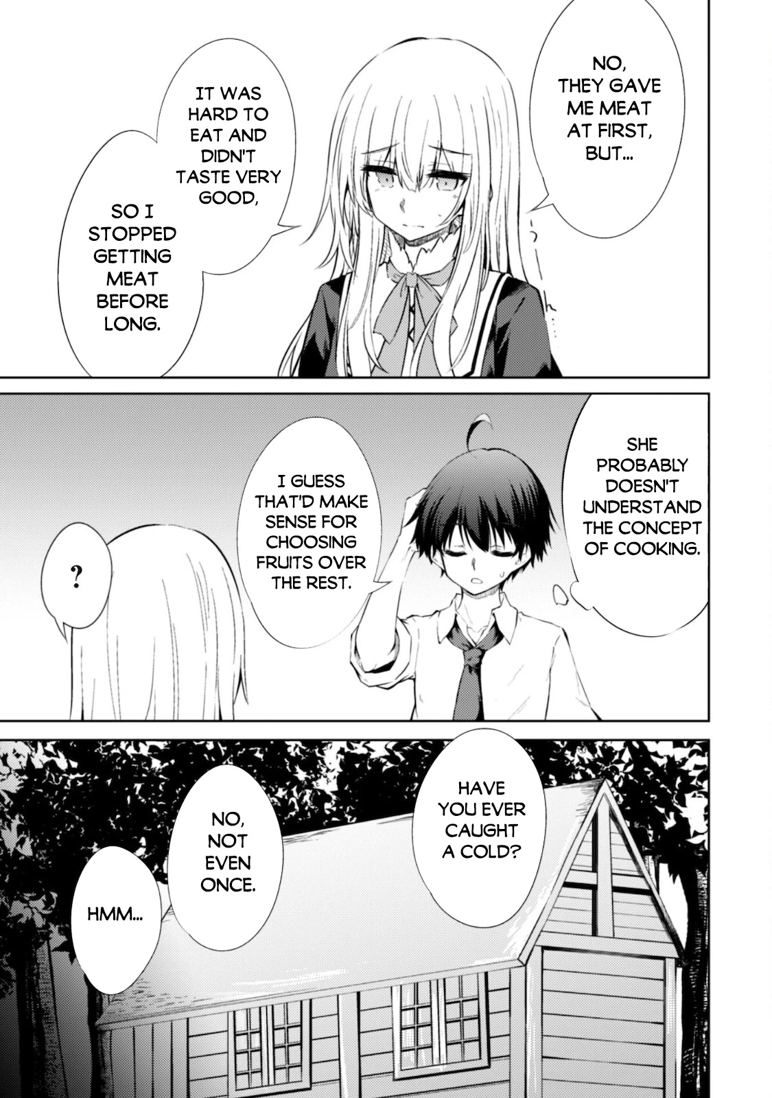 Moto Saikyou no Kenshi wa, Isekai Mahou ni Akogareru Chapter 39 page 8 - Chapter 39