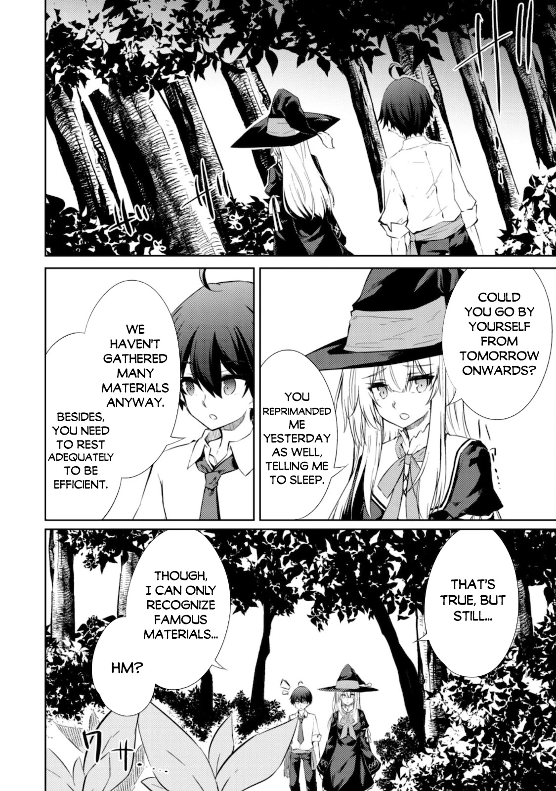 Moto Saikyou no Kenshi wa, Isekai Mahou ni Akogareru Chapter 39 page 9 - Chapter 39