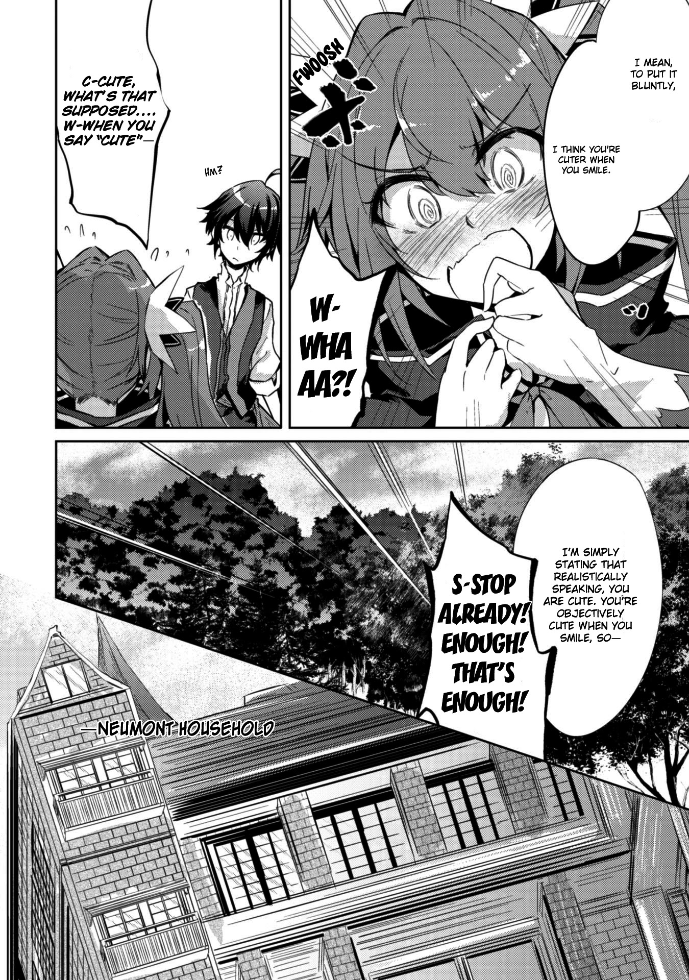 Moto Saikyou no Kenshi wa, Isekai Mahou ni Akogareru Chapter 4 page 10 - Chapter 4