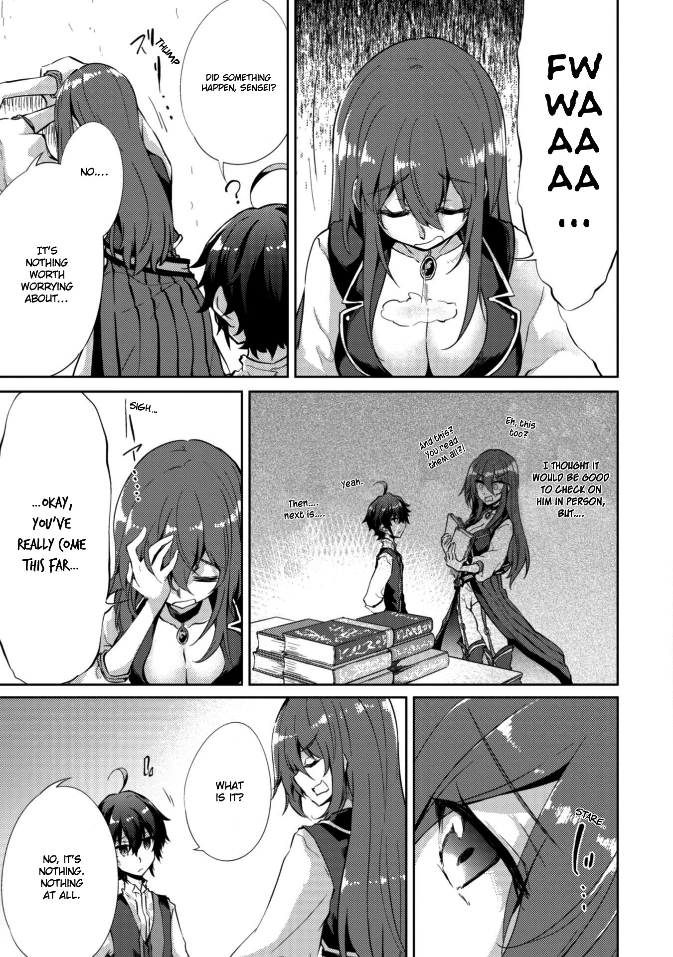 Moto Saikyou no Kenshi wa, Isekai Mahou ni Akogareru Chapter 4 page 11 - Chapter 4