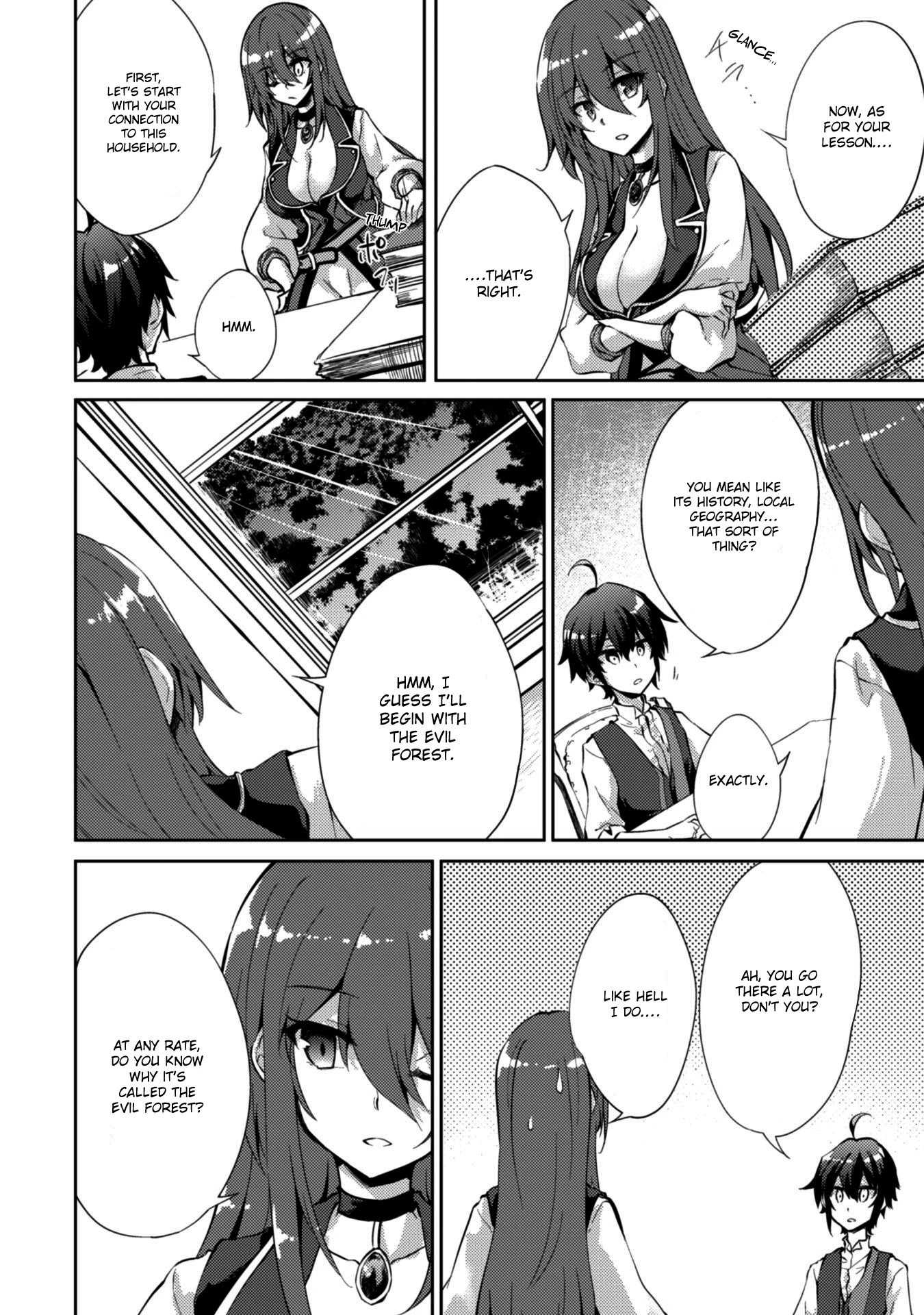 Moto Saikyou no Kenshi wa, Isekai Mahou ni Akogareru Chapter 4 page 12 - Chapter 4
