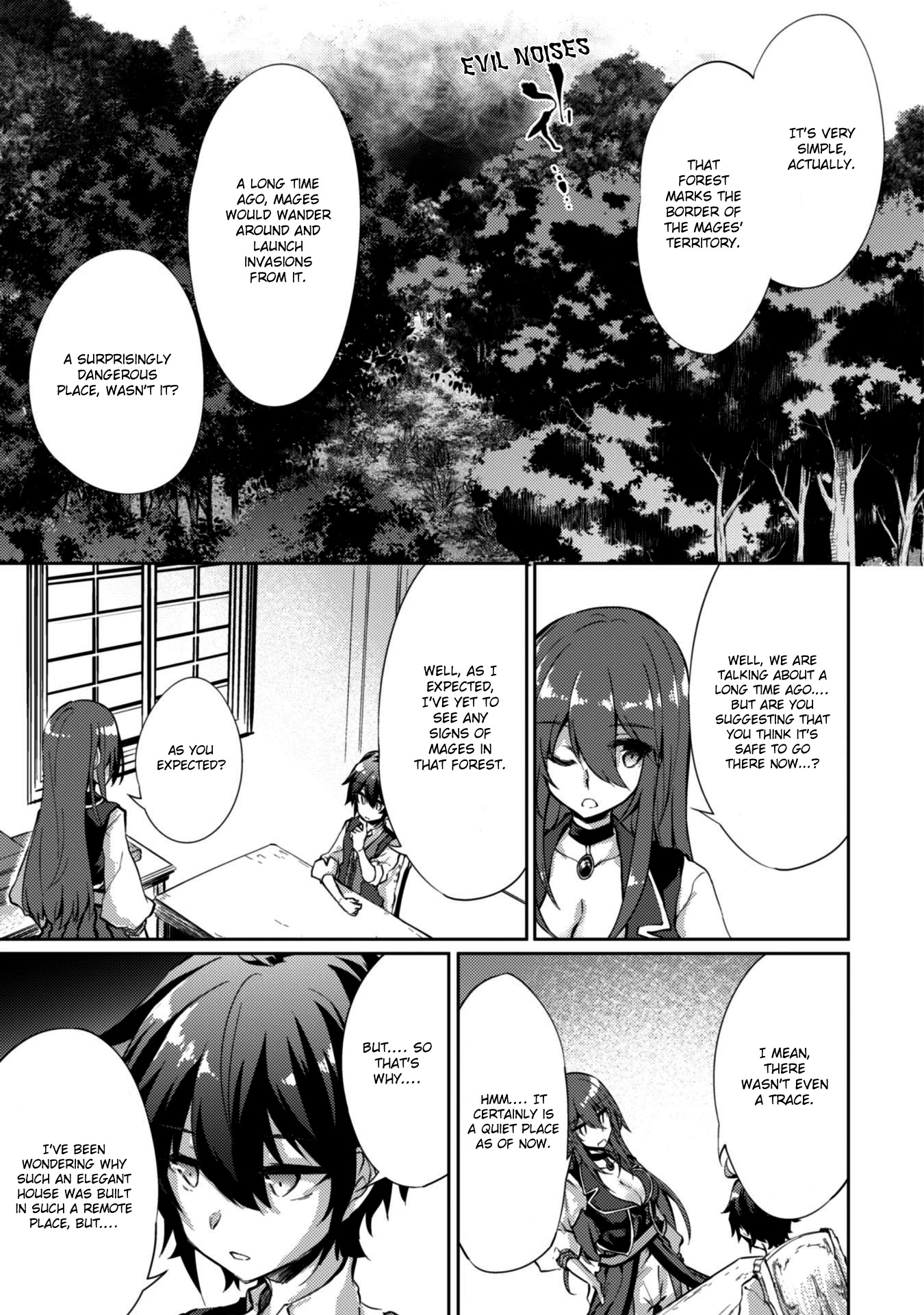 Moto Saikyou no Kenshi wa, Isekai Mahou ni Akogareru Chapter 4 page 13 - Chapter 4