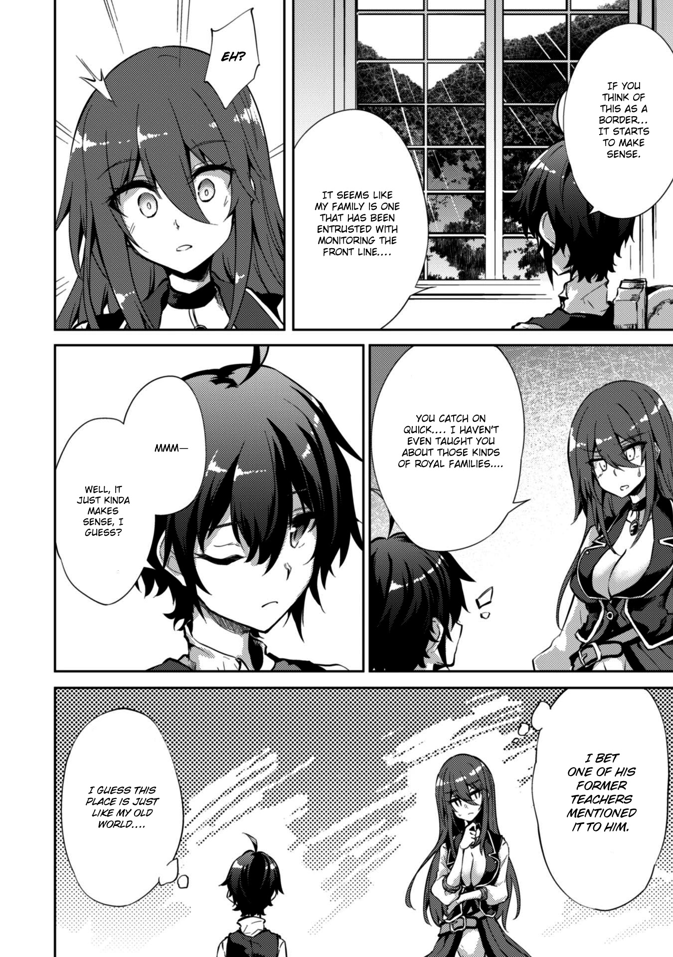 Moto Saikyou no Kenshi wa, Isekai Mahou ni Akogareru Chapter 4 page 14 - Chapter 4