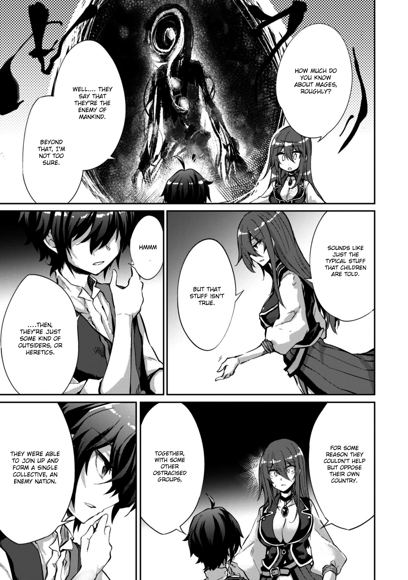 Moto Saikyou no Kenshi wa, Isekai Mahou ni Akogareru Chapter 4 page 15 - Chapter 4