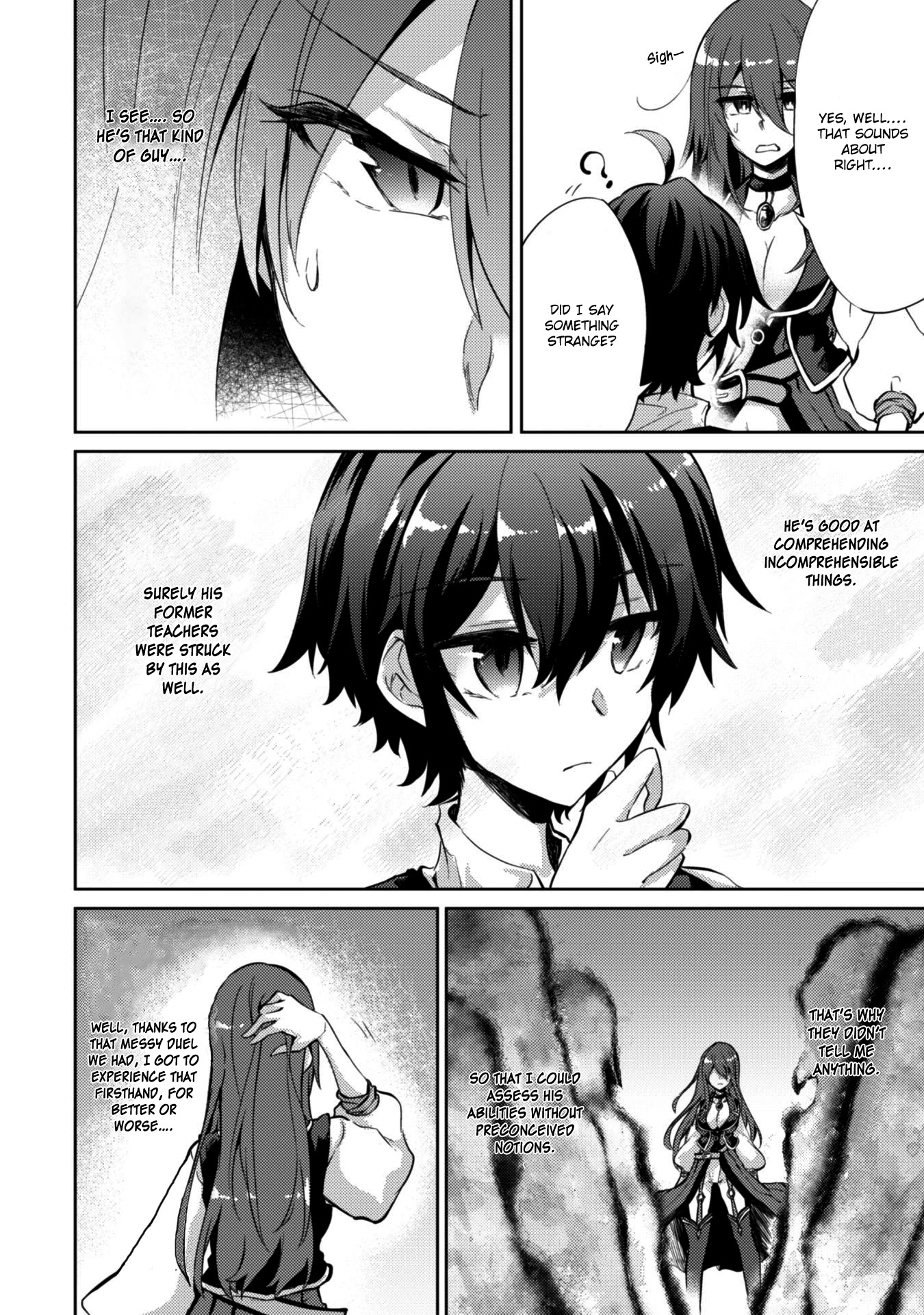 Moto Saikyou no Kenshi wa, Isekai Mahou ni Akogareru Chapter 4 page 16 - Chapter 4