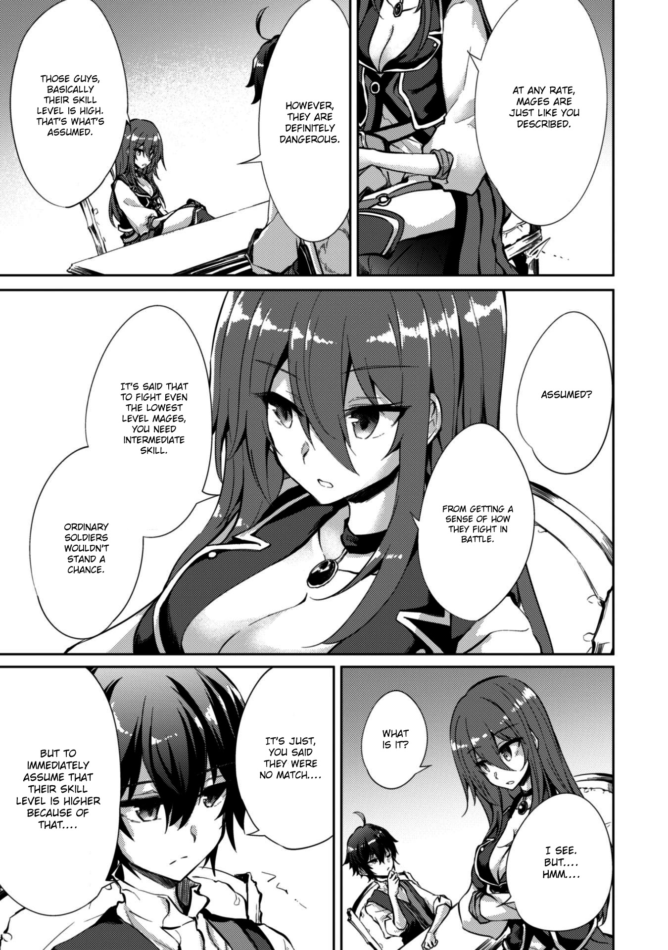 Moto Saikyou no Kenshi wa, Isekai Mahou ni Akogareru Chapter 4 page 17 - Chapter 4
