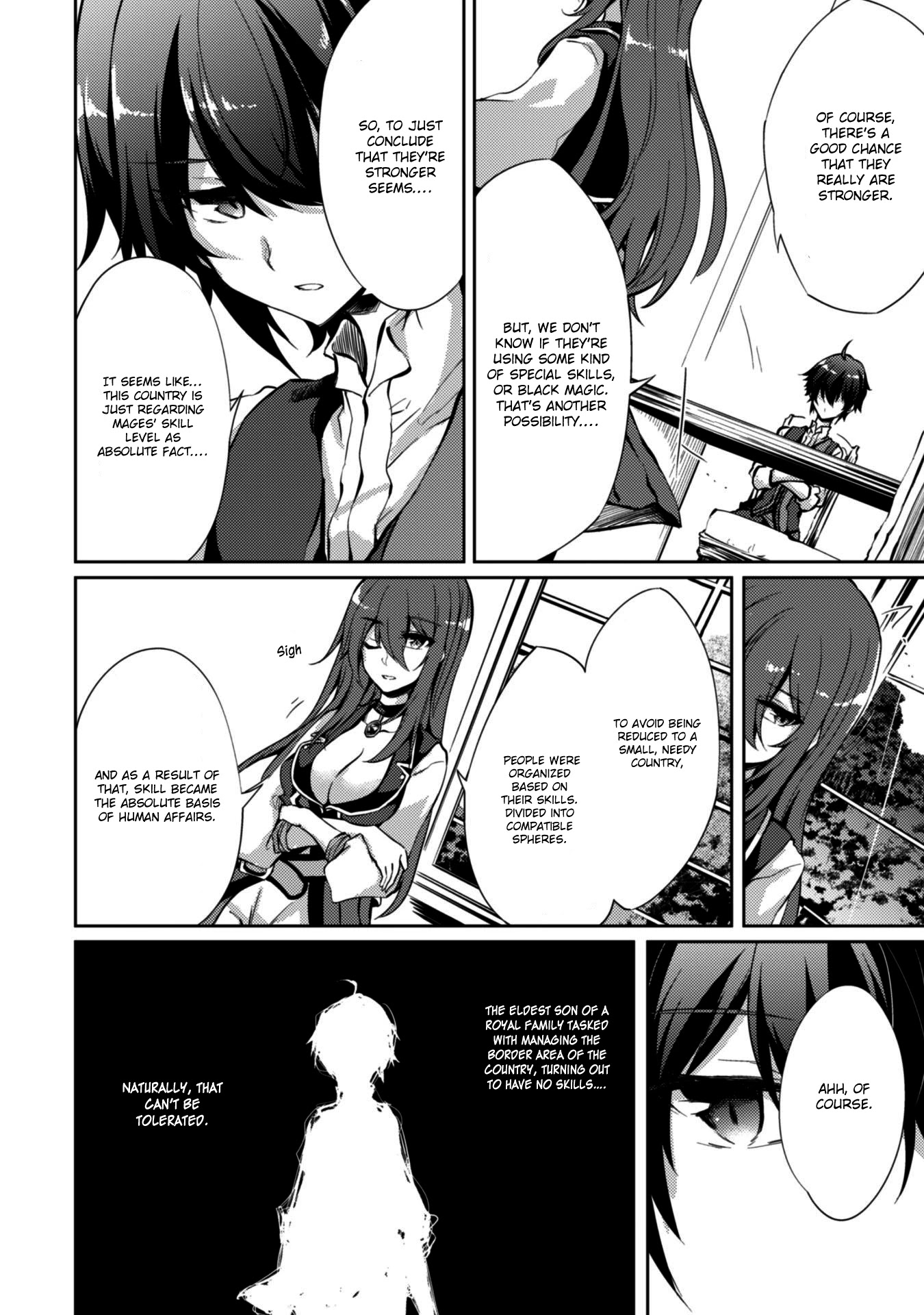 Moto Saikyou no Kenshi wa, Isekai Mahou ni Akogareru Chapter 4 page 18 - Chapter 4