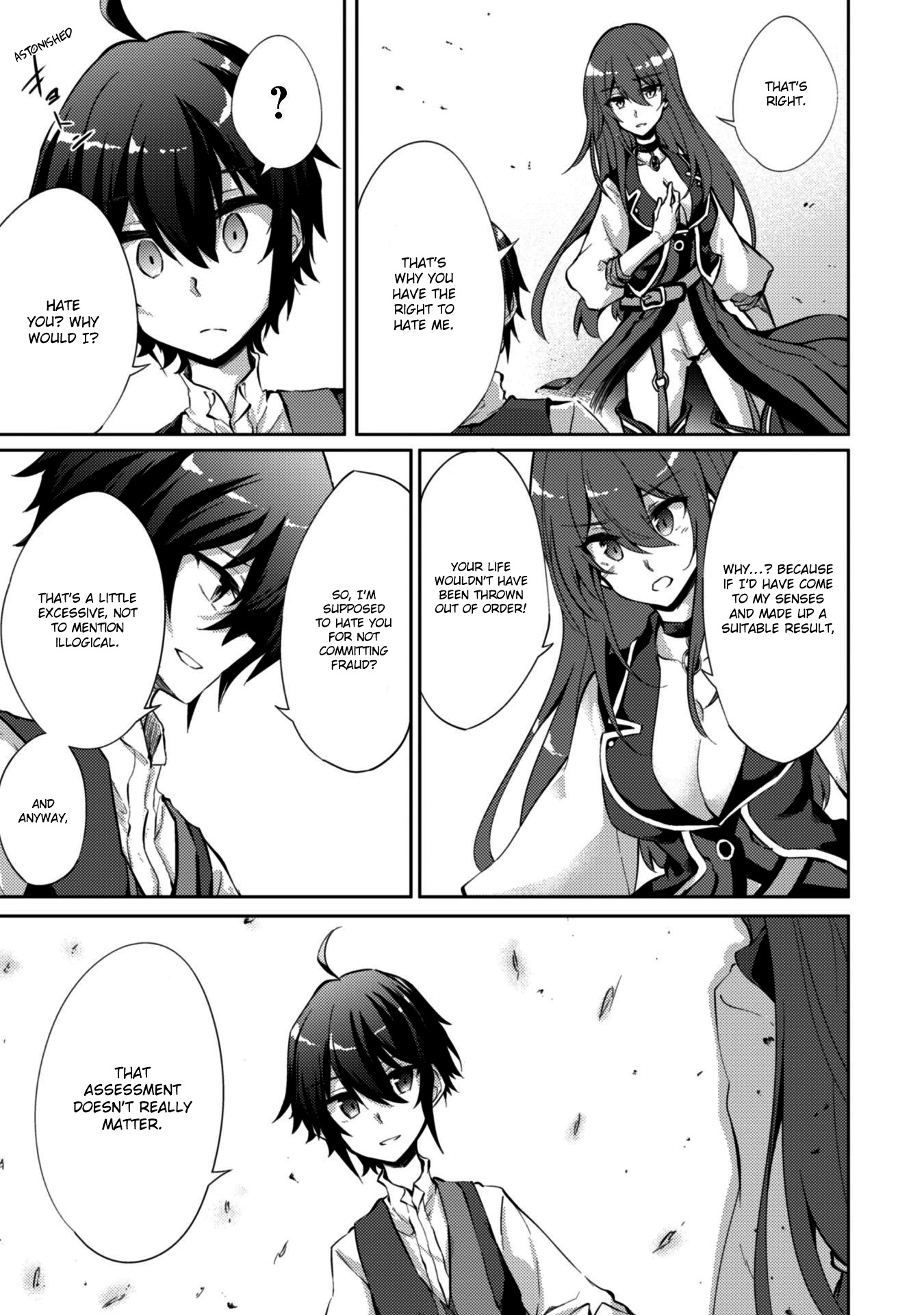 Moto Saikyou no Kenshi wa, Isekai Mahou ni Akogareru Chapter 4 page 19 - Chapter 4
