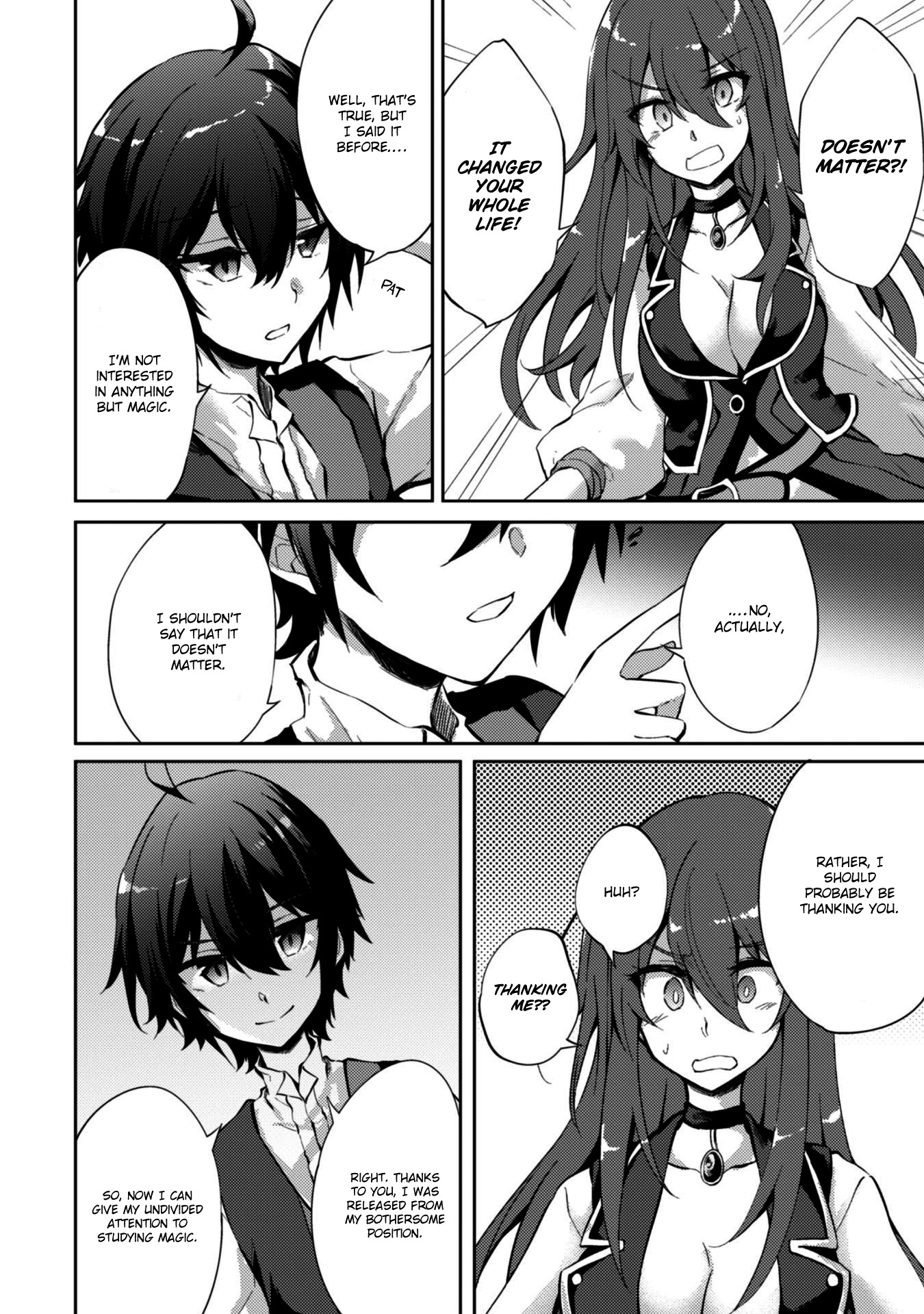 Moto Saikyou no Kenshi wa, Isekai Mahou ni Akogareru Chapter 4 page 20 - Chapter 4