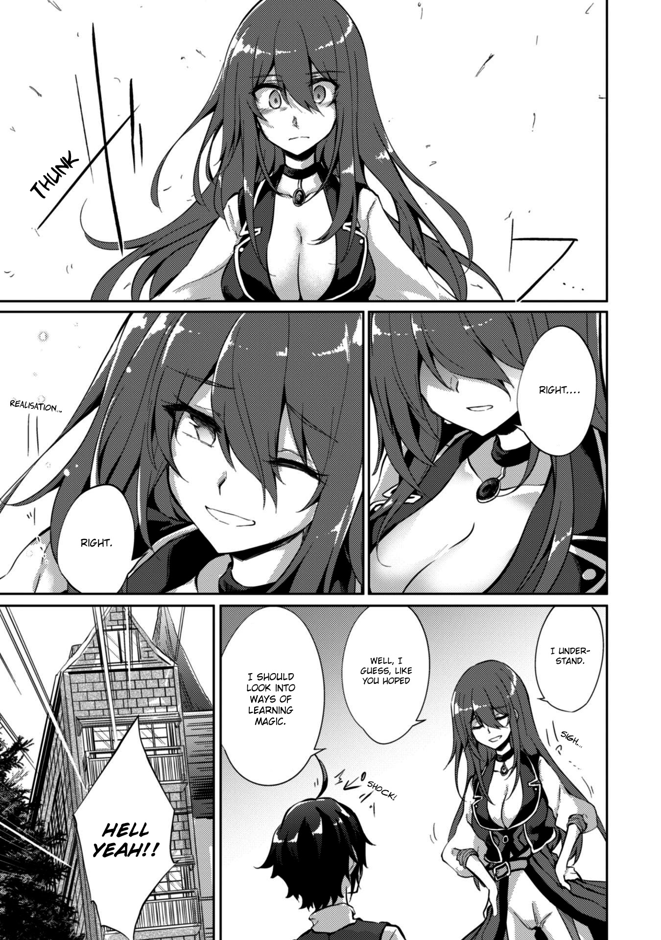 Moto Saikyou no Kenshi wa, Isekai Mahou ni Akogareru Chapter 4 page 21 - Chapter 4