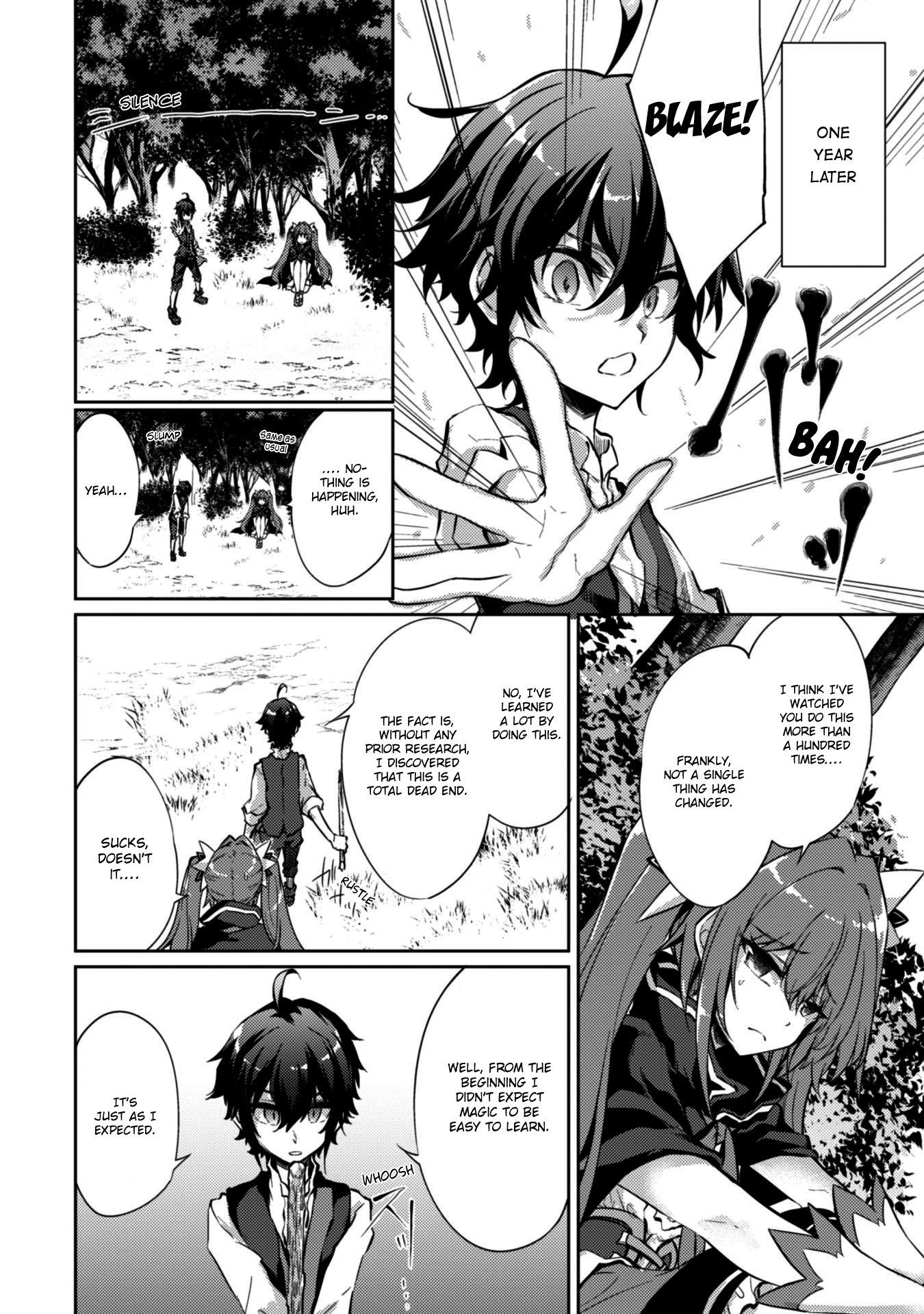Moto Saikyou no Kenshi wa, Isekai Mahou ni Akogareru Chapter 4 page 22 - Chapter 4