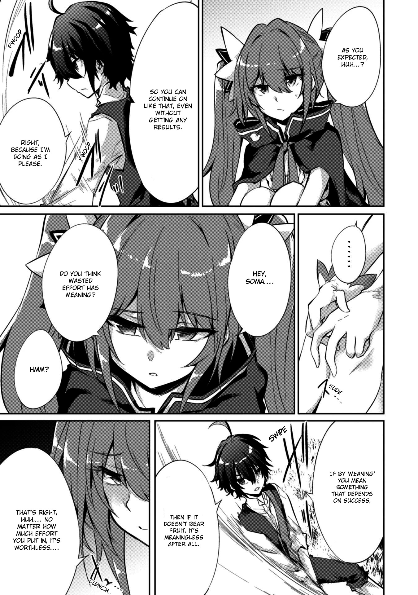 Moto Saikyou no Kenshi wa, Isekai Mahou ni Akogareru Chapter 4 page 23 - Chapter 4