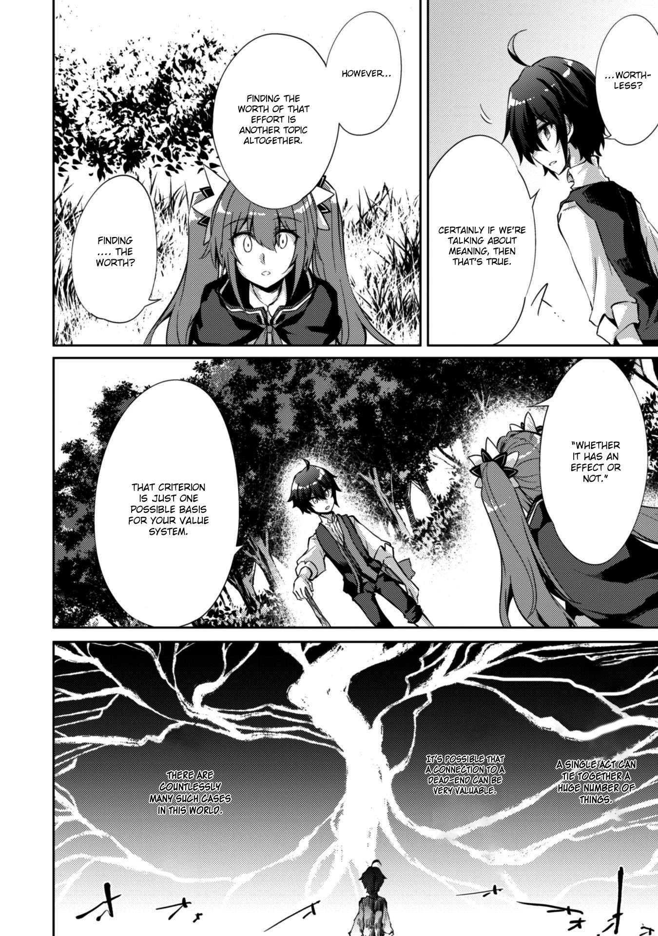 Moto Saikyou no Kenshi wa, Isekai Mahou ni Akogareru Chapter 4 page 24 - Chapter 4