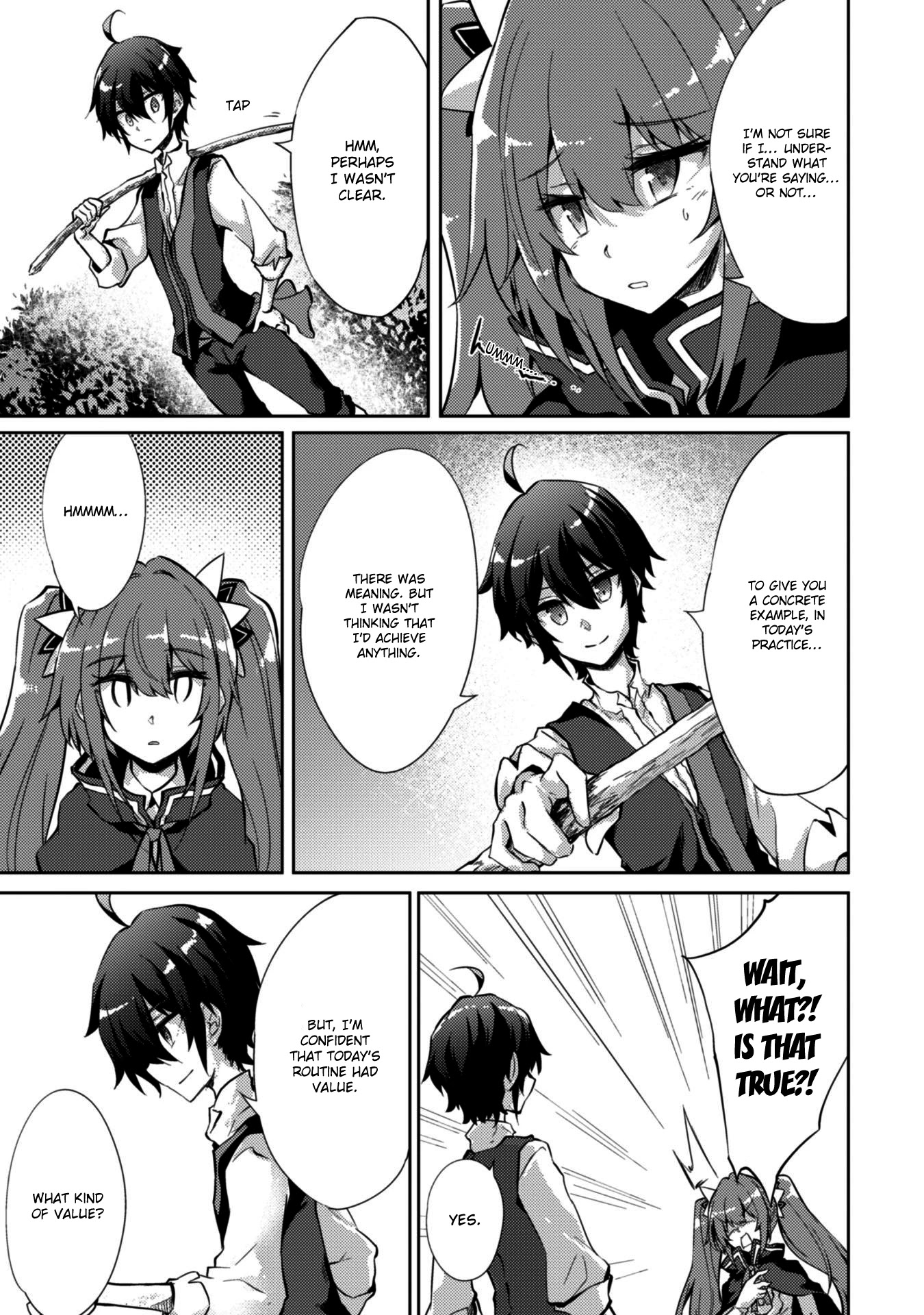 Moto Saikyou no Kenshi wa, Isekai Mahou ni Akogareru Chapter 4 page 25 - Chapter 4