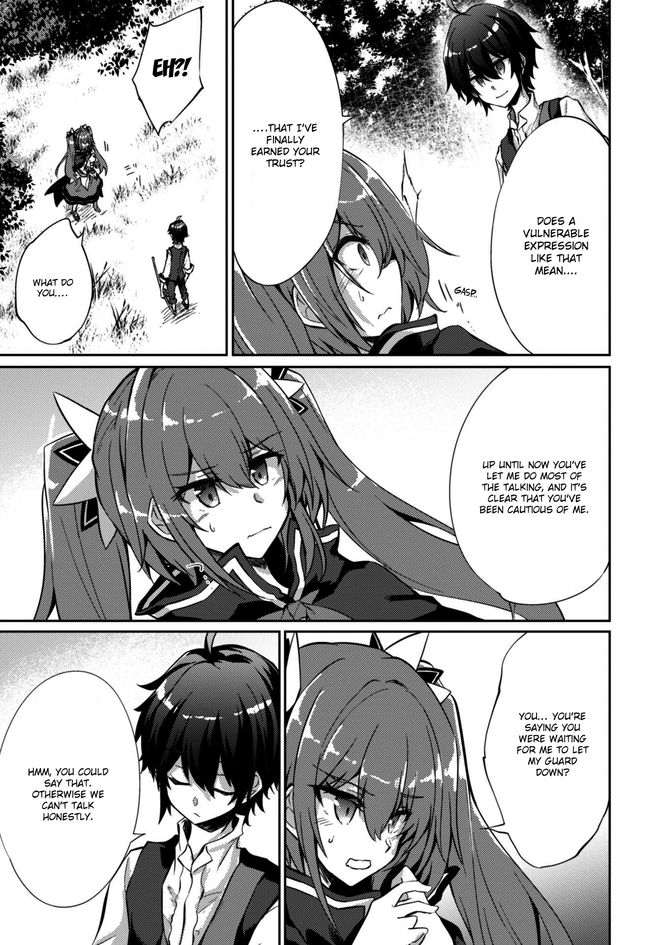 Moto Saikyou no Kenshi wa, Isekai Mahou ni Akogareru Chapter 4 page 27 - Chapter 4