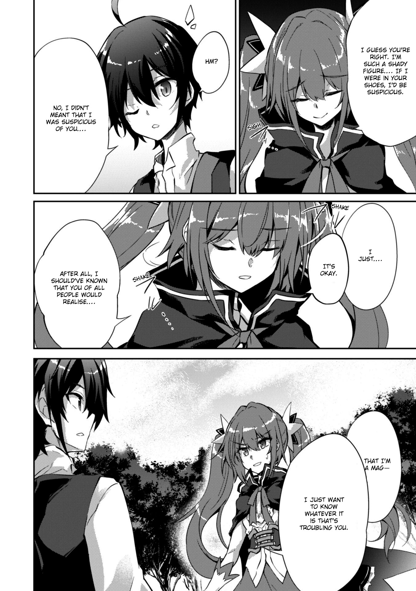 Moto Saikyou no Kenshi wa, Isekai Mahou ni Akogareru Chapter 4 page 28 - Chapter 4