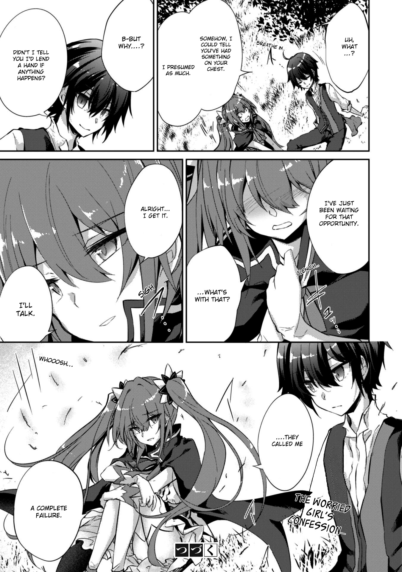 Moto Saikyou no Kenshi wa, Isekai Mahou ni Akogareru Chapter 4 page 29 - Chapter 4