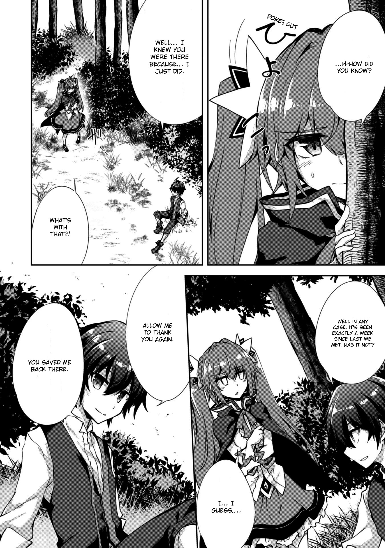 Moto Saikyou no Kenshi wa, Isekai Mahou ni Akogareru Chapter 4 page 4 - Chapter 4