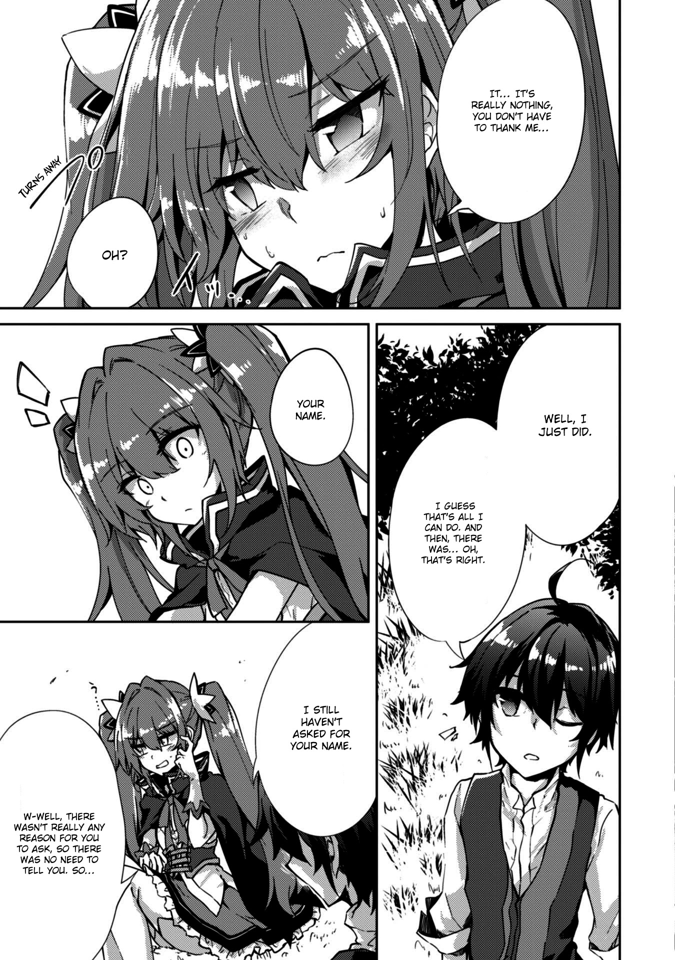 Moto Saikyou no Kenshi wa, Isekai Mahou ni Akogareru Chapter 4 page 5 - Chapter 4