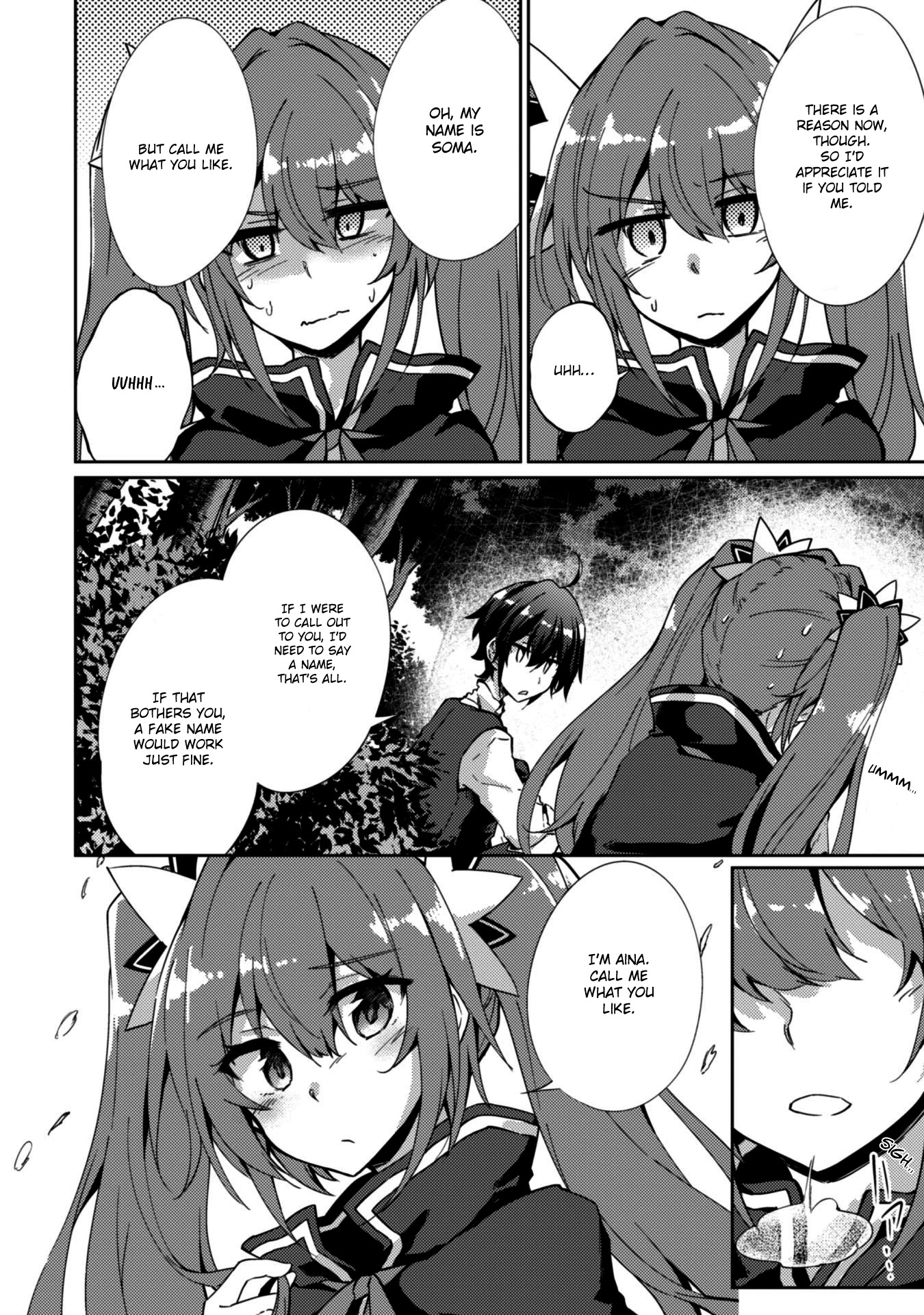 Moto Saikyou no Kenshi wa, Isekai Mahou ni Akogareru Chapter 4 page 6 - Chapter 4