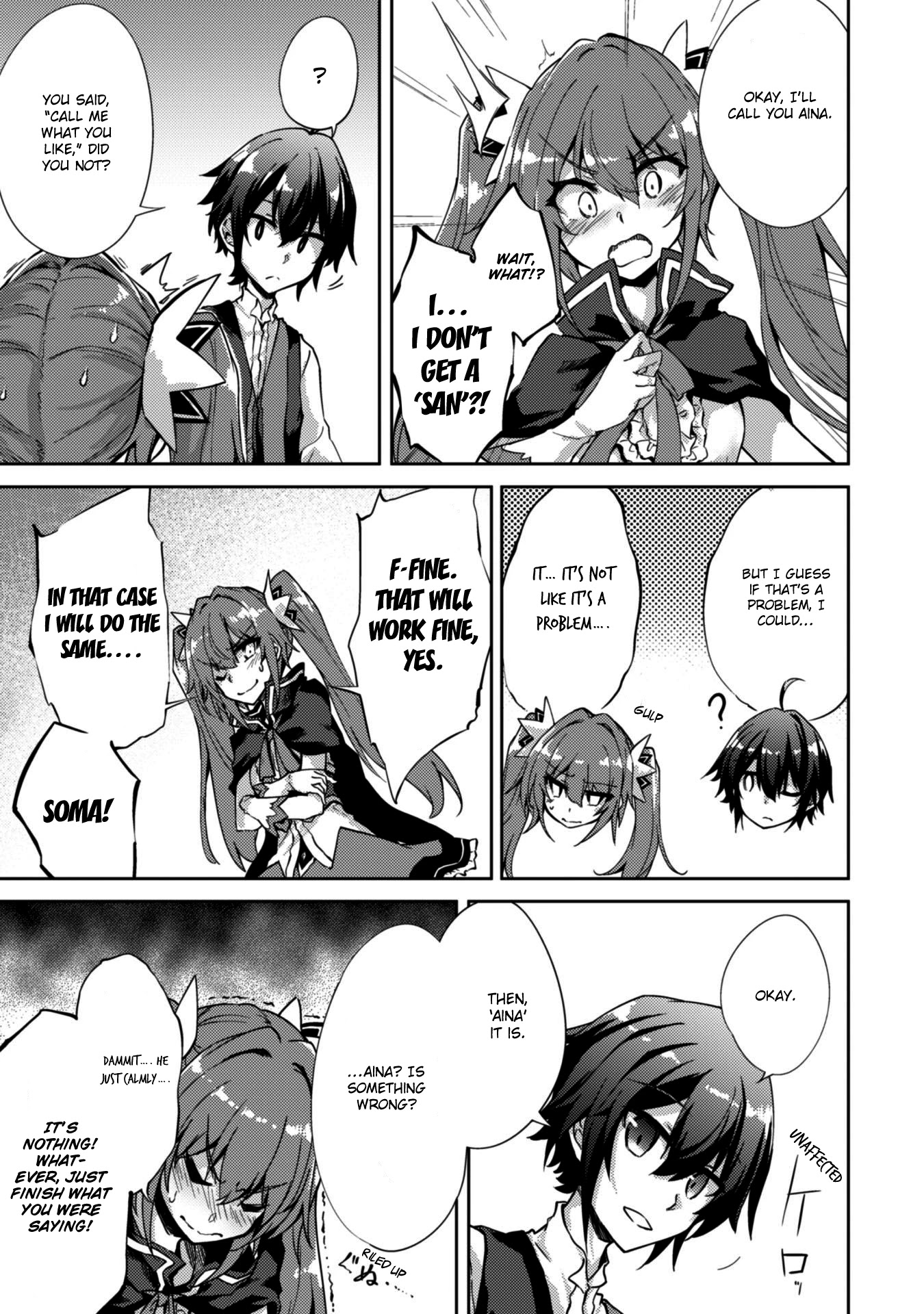 Moto Saikyou no Kenshi wa, Isekai Mahou ni Akogareru Chapter 4 page 7 - Chapter 4