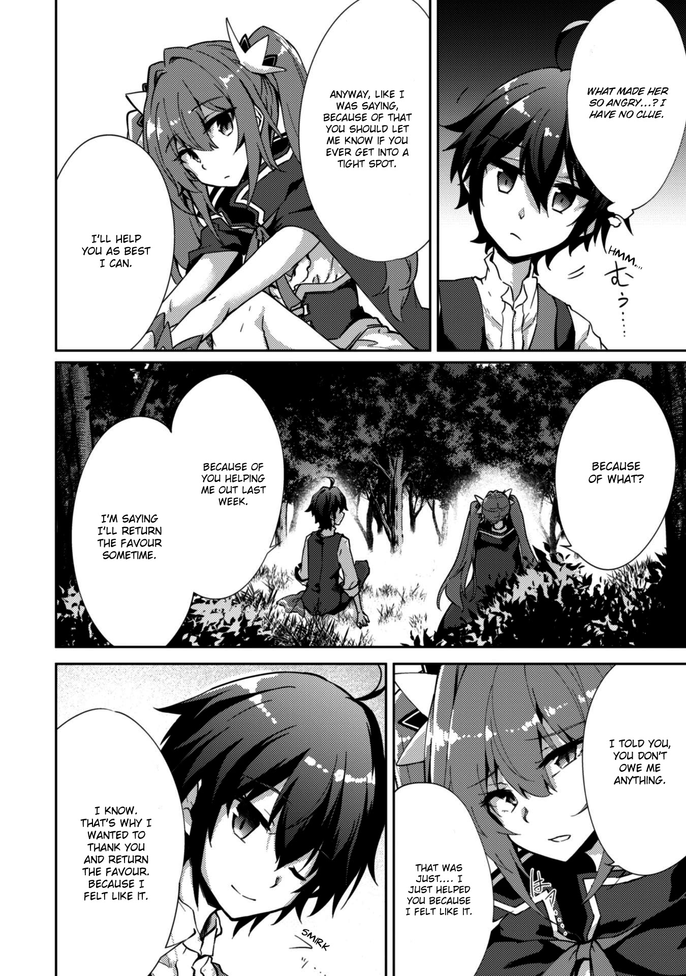 Moto Saikyou no Kenshi wa, Isekai Mahou ni Akogareru Chapter 4 page 8 - Chapter 4