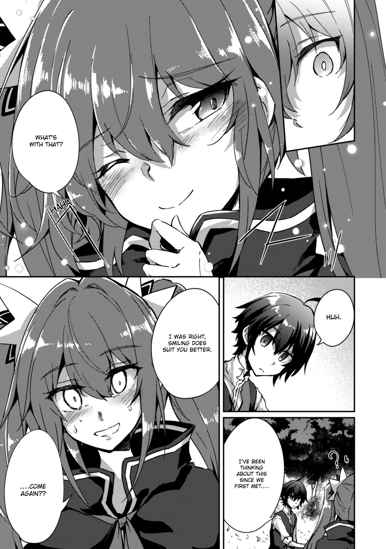 Moto Saikyou no Kenshi wa, Isekai Mahou ni Akogareru Chapter 4 page 9 - Chapter 4