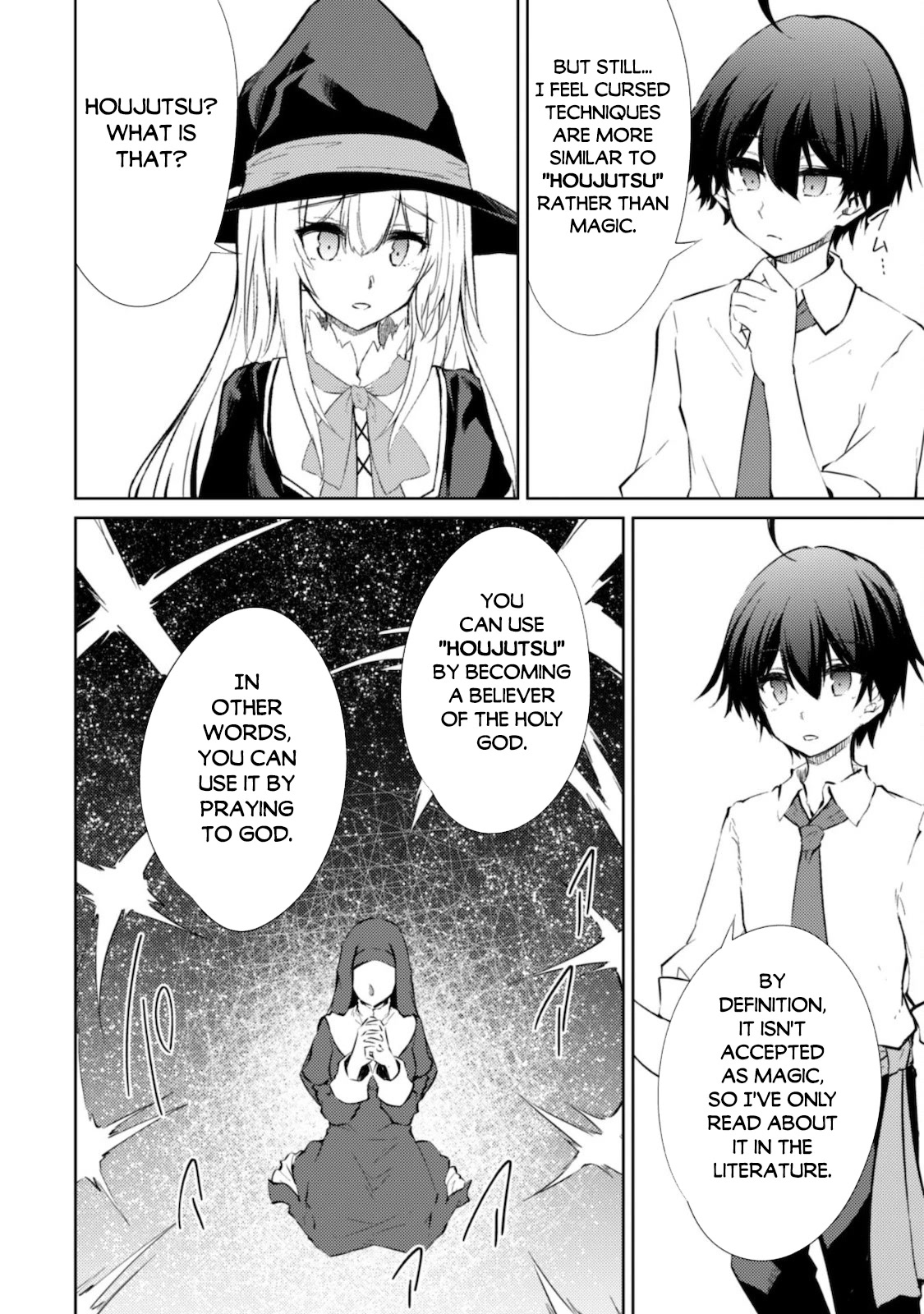 Moto Saikyou no Kenshi wa, Isekai Mahou ni Akogareru Chapter 40 page 10 - Chapter 40