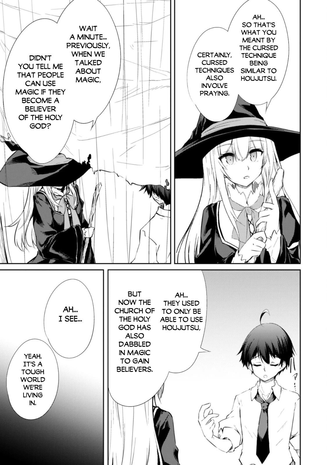 Moto Saikyou no Kenshi wa, Isekai Mahou ni Akogareru Chapter 40 page 11 - Chapter 40