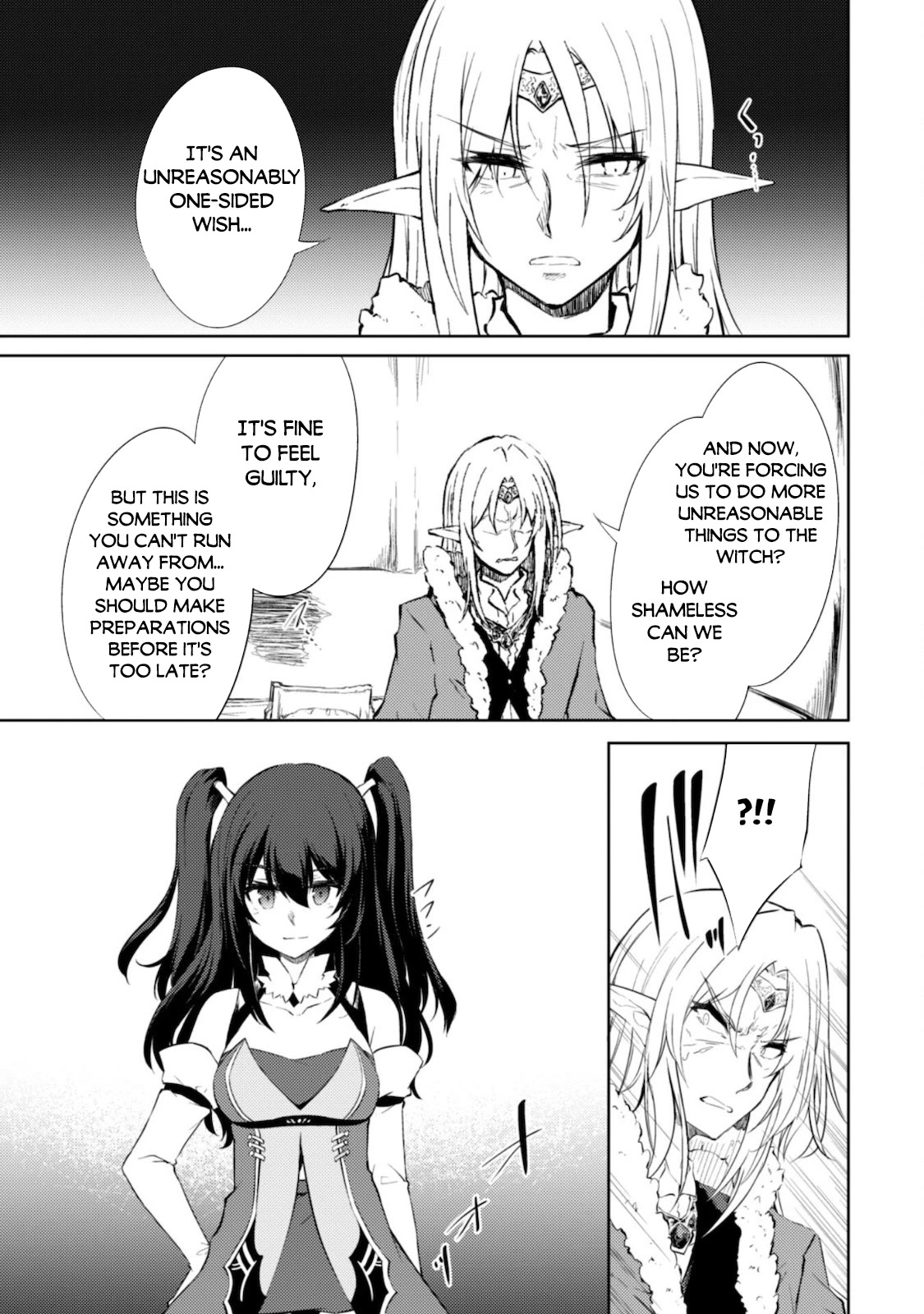 Moto Saikyou no Kenshi wa, Isekai Mahou ni Akogareru Chapter 40 page 13 - Chapter 40