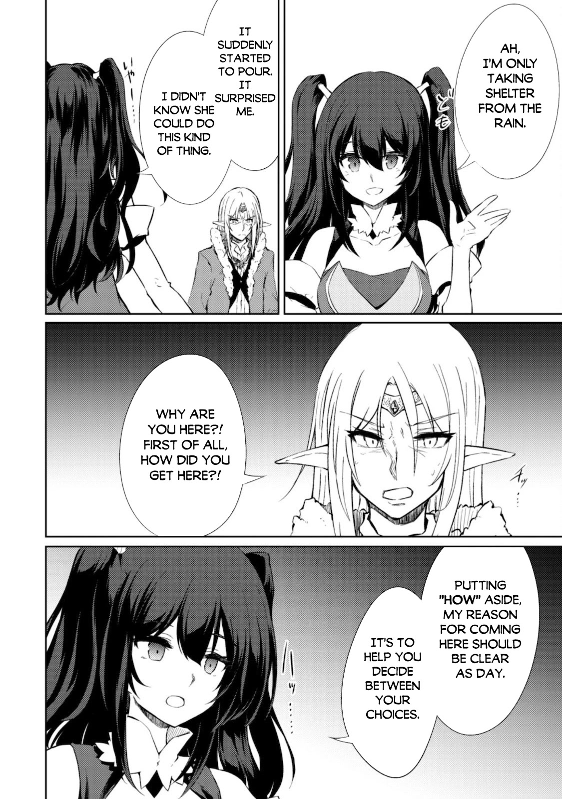 Moto Saikyou no Kenshi wa, Isekai Mahou ni Akogareru Chapter 40 page 14 - Chapter 40