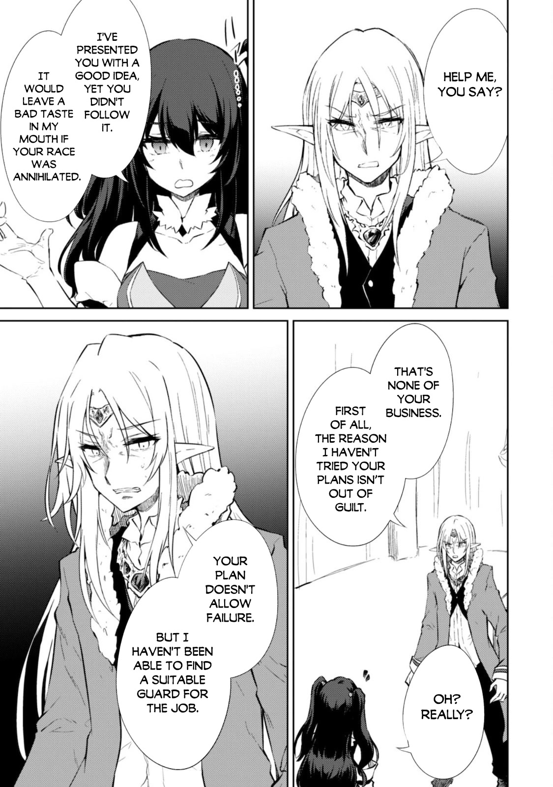 Moto Saikyou no Kenshi wa, Isekai Mahou ni Akogareru Chapter 40 page 15 - Chapter 40