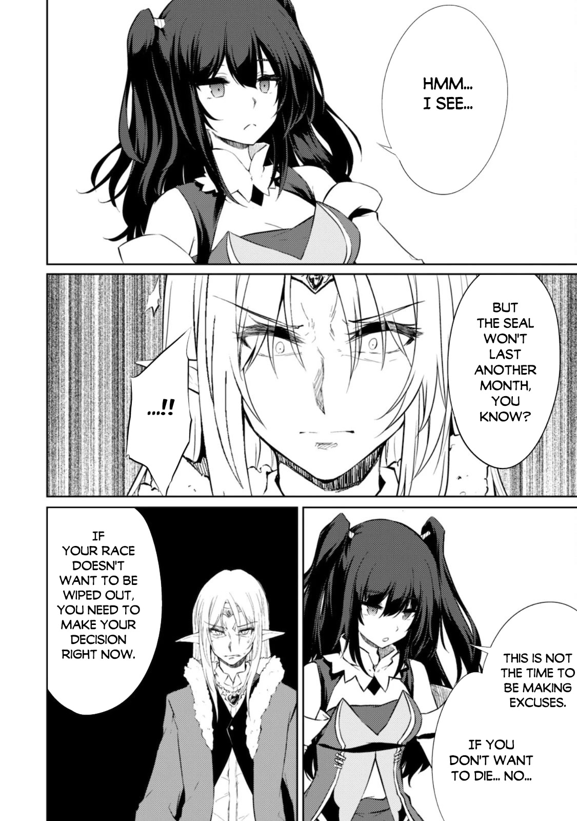 Moto Saikyou no Kenshi wa, Isekai Mahou ni Akogareru Chapter 40 page 16 - Chapter 40